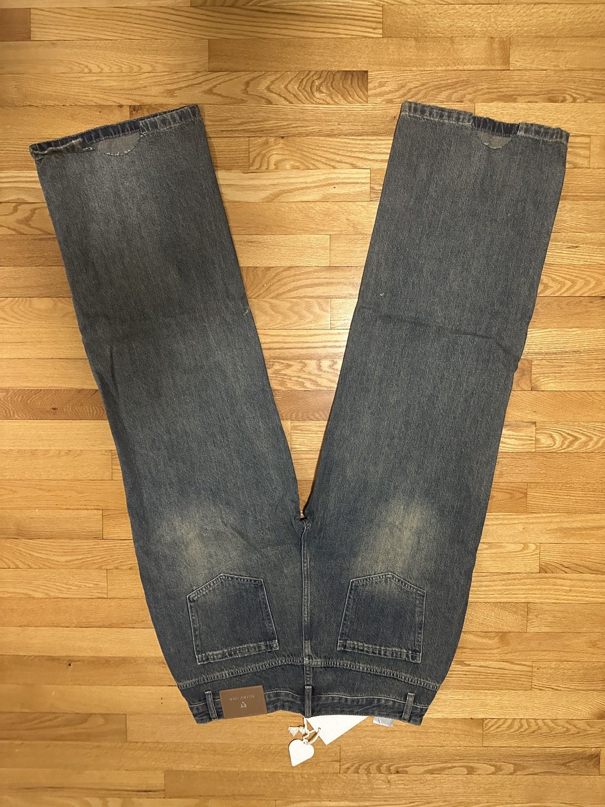 Vintage Vintage Loose Blue Jeans Size US 34 / EU 50 - 2 Thumbnail