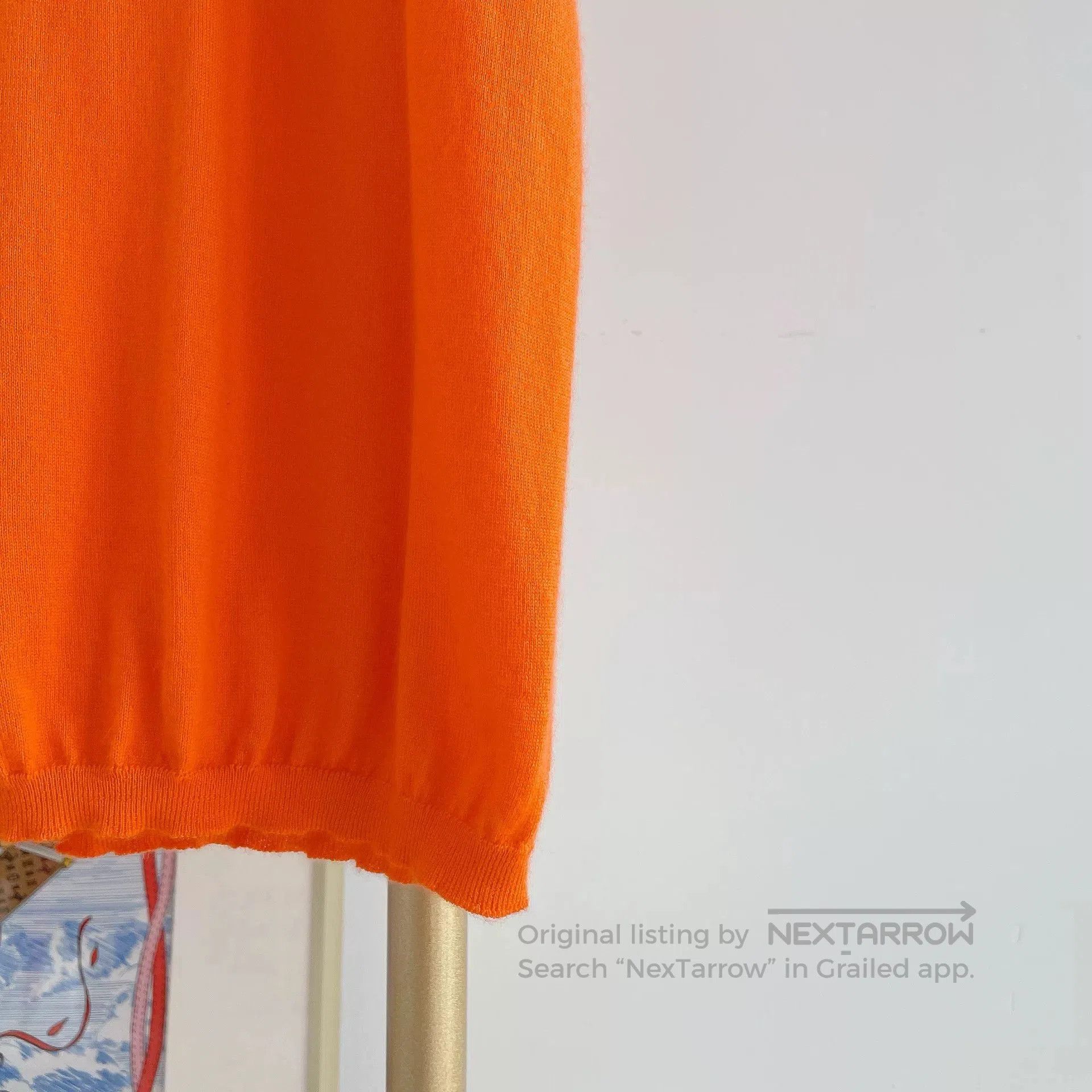 Louis Vuitton Louis Vuitton Solid Color Knit Top. Size XS / US 0-2 / IT 36-38 - 4 Thumbnail