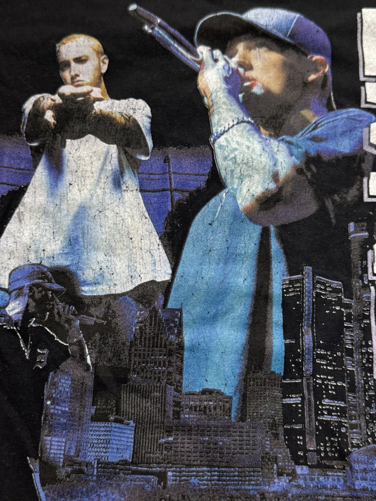 Eminem × Rap Tees Eminem slime shady T shirt Size US M / EU 48-50 / 2 - 3 Thumbnail