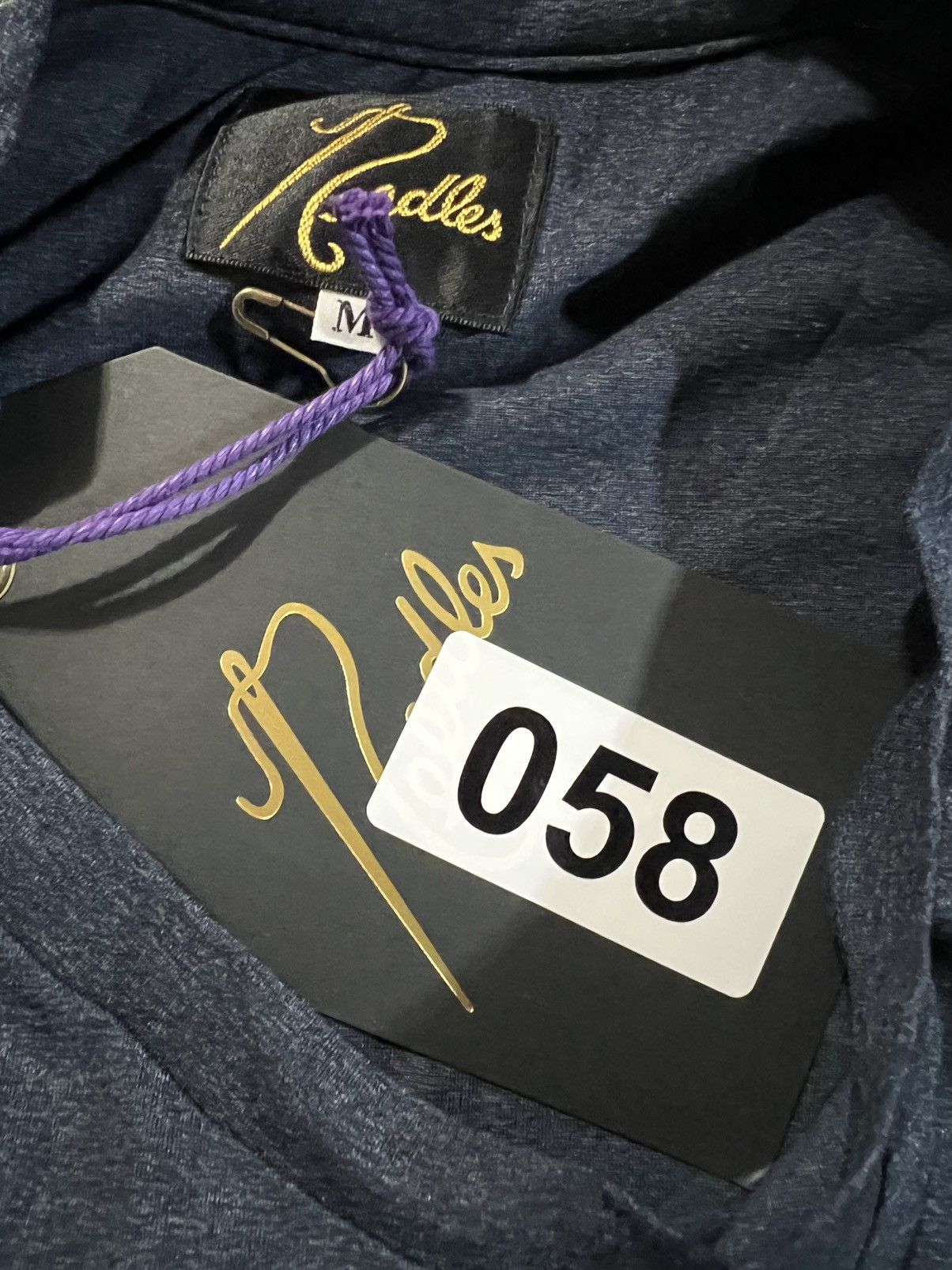 HIDDEN × Needles Needles Hidden NY Butterfly Logo T-Shirt Size US M / EU 48-50 / 2 - 3 Thumbnail