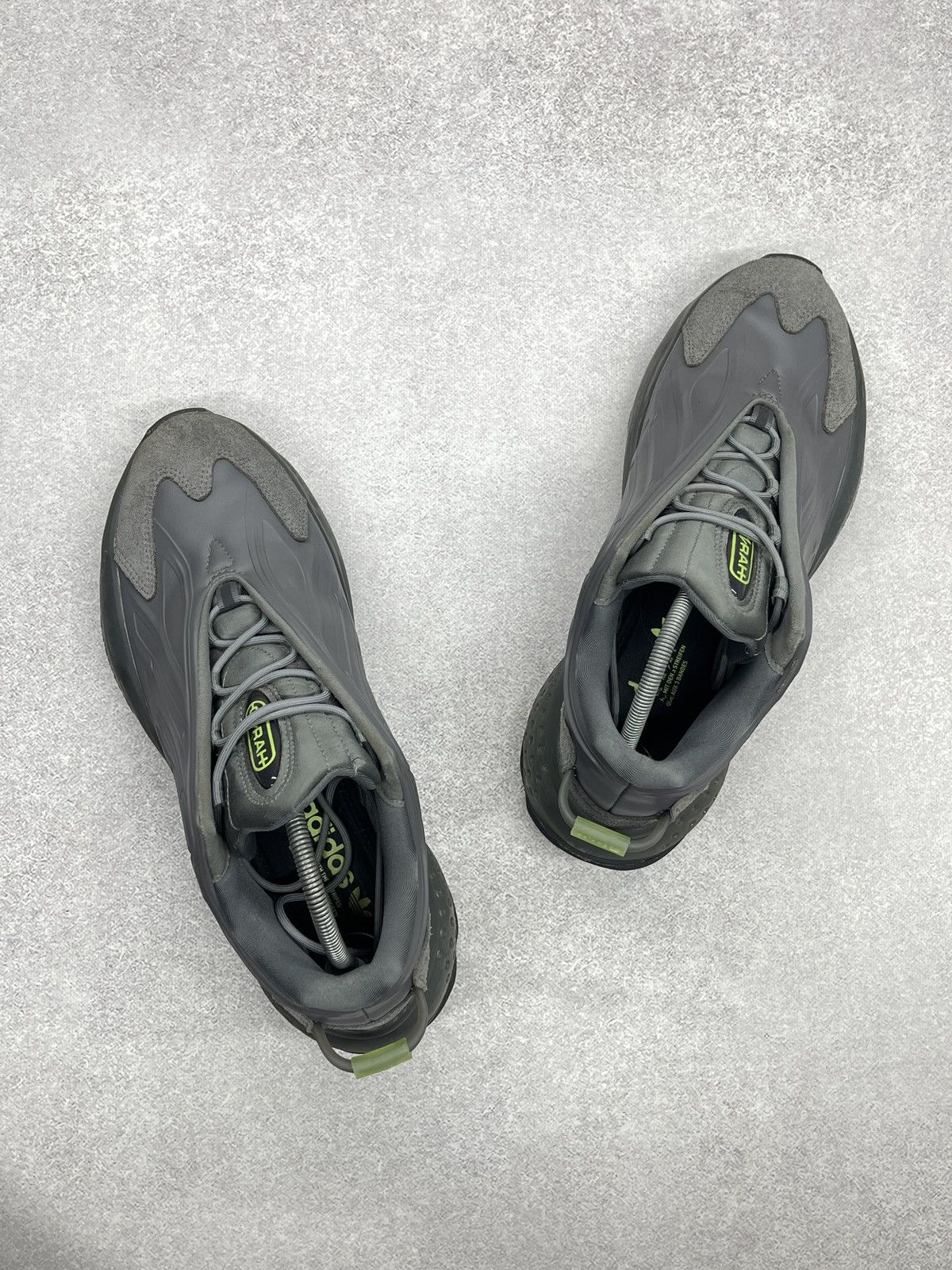 Adidas Mens Adidas Ozrah Grey Sneakers Adipreme Size US 10 / EU 43 - 10 Thumbnail