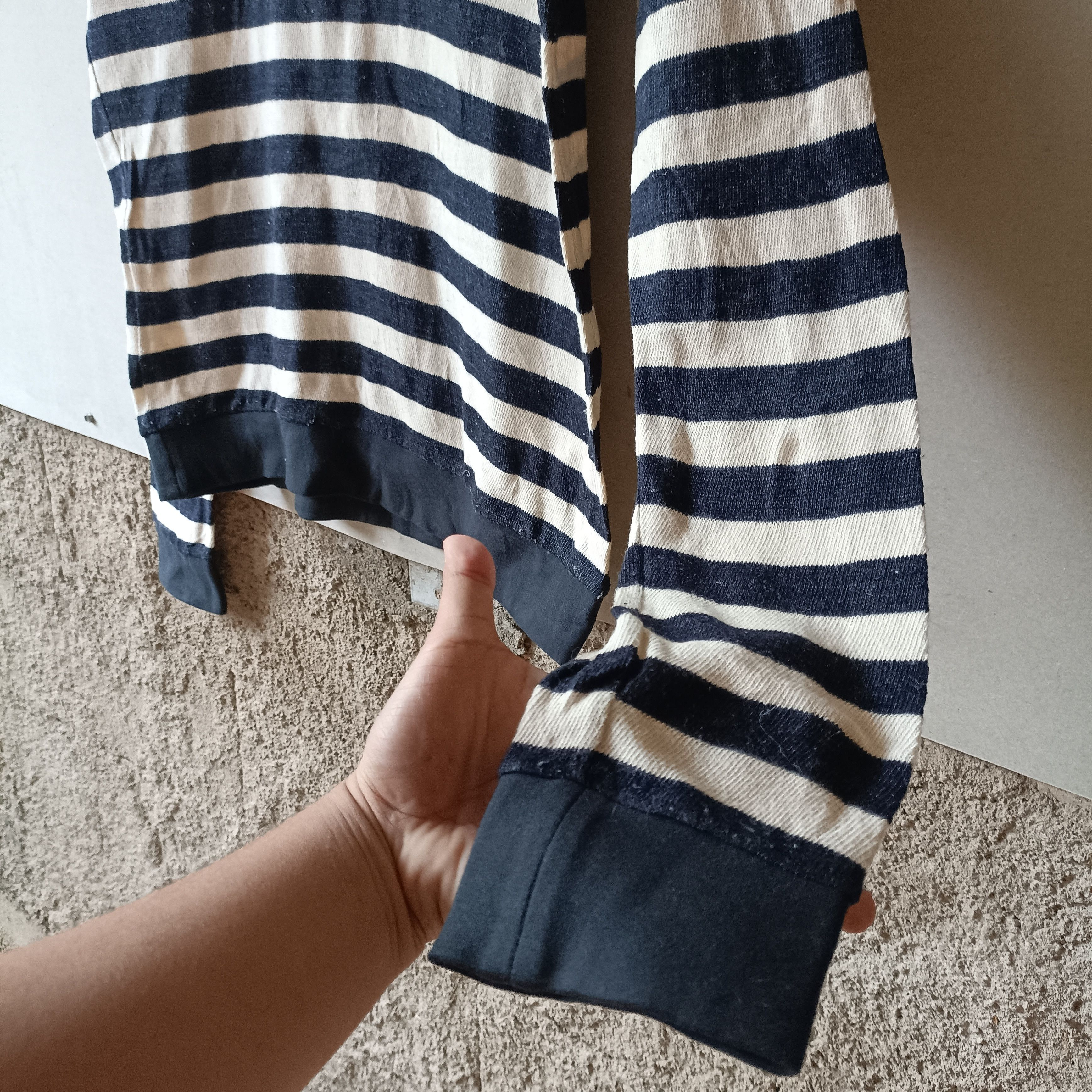 Loewe Loewe Paula ibiza striped Sweatshirt cotton knitted Size US L / EU 52-54 / 3 - 4 Thumbnail