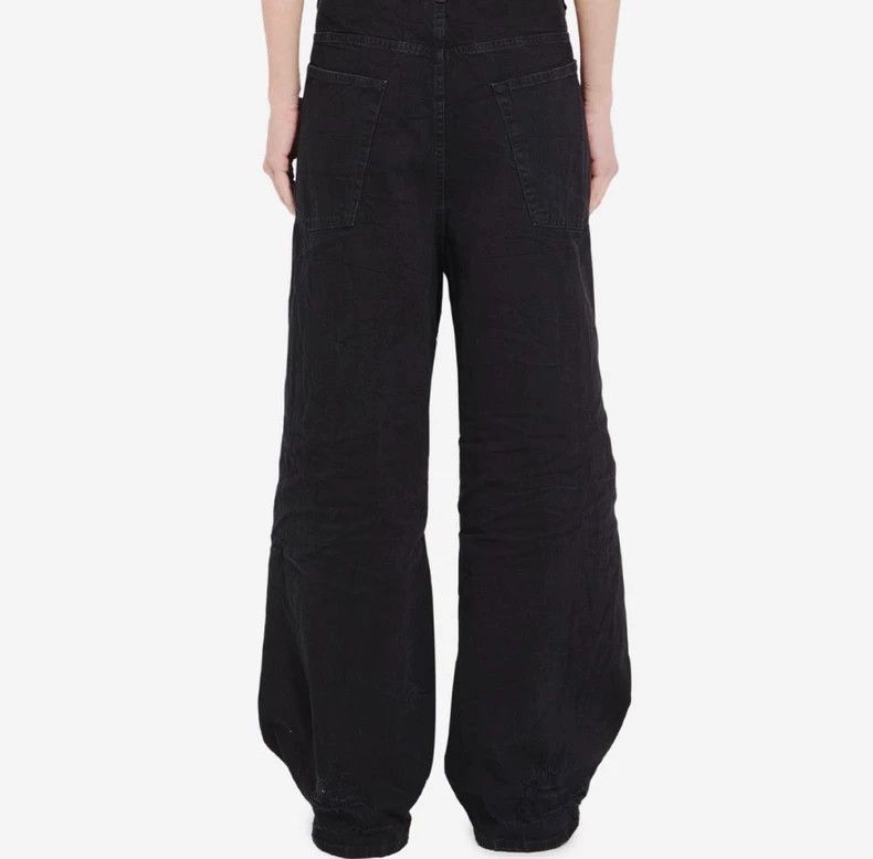 Balenciaga Balenciaga 24 FW drawstring knife cuts destroy Baggy jeans Size US 28 / EU 44 - 2 Thumbnail