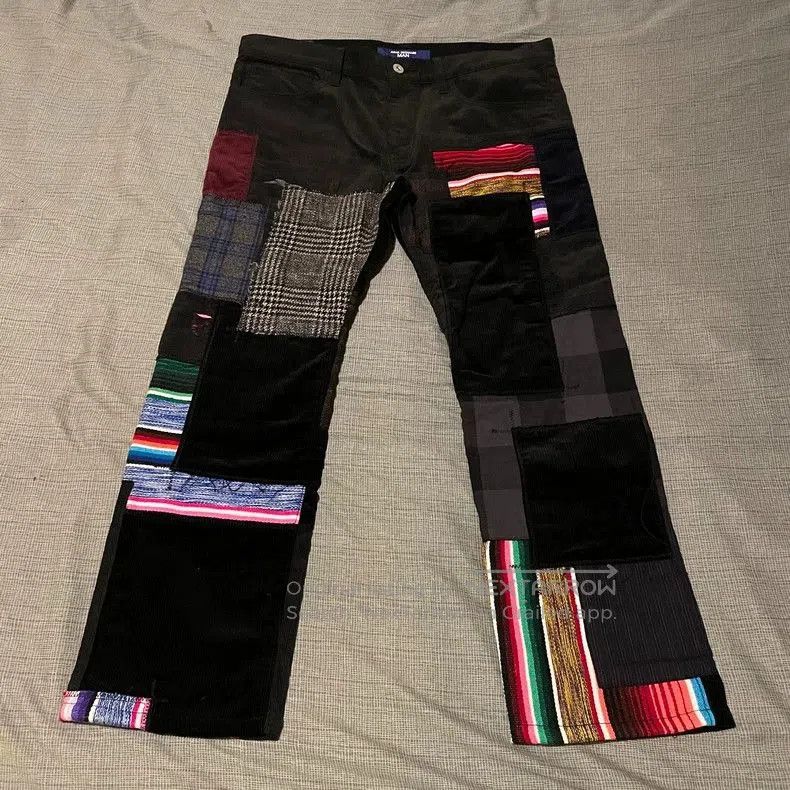 Junya Watanabe Junya Watanabe Man Patchwork Denim Jeans. Size US 29 - 1 Thumbnail
