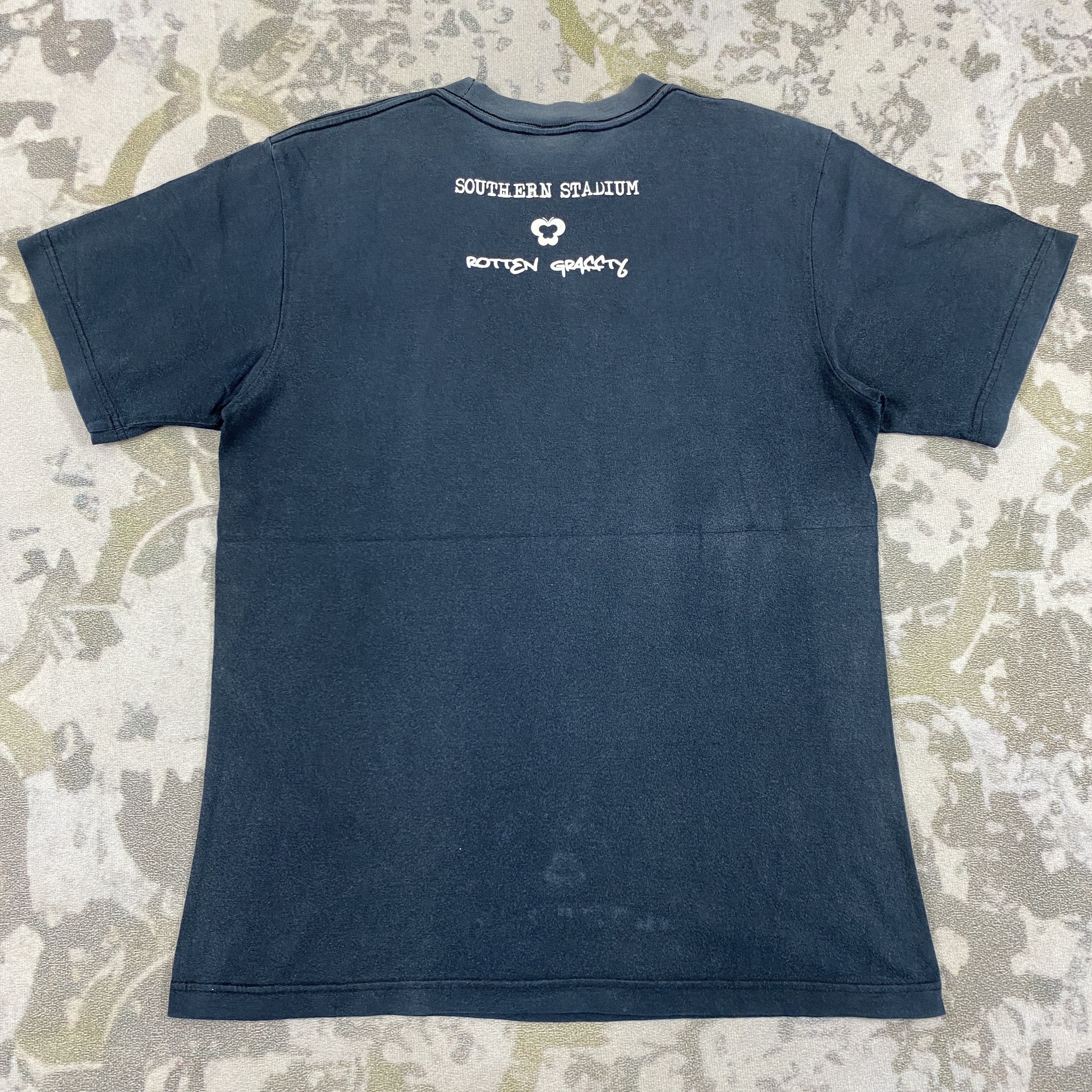 Japanese Brand Vintage Rotten Graffty Southern Tshirt -D019 Size US M / EU 48-50 / 2 - 2 Thumbnail