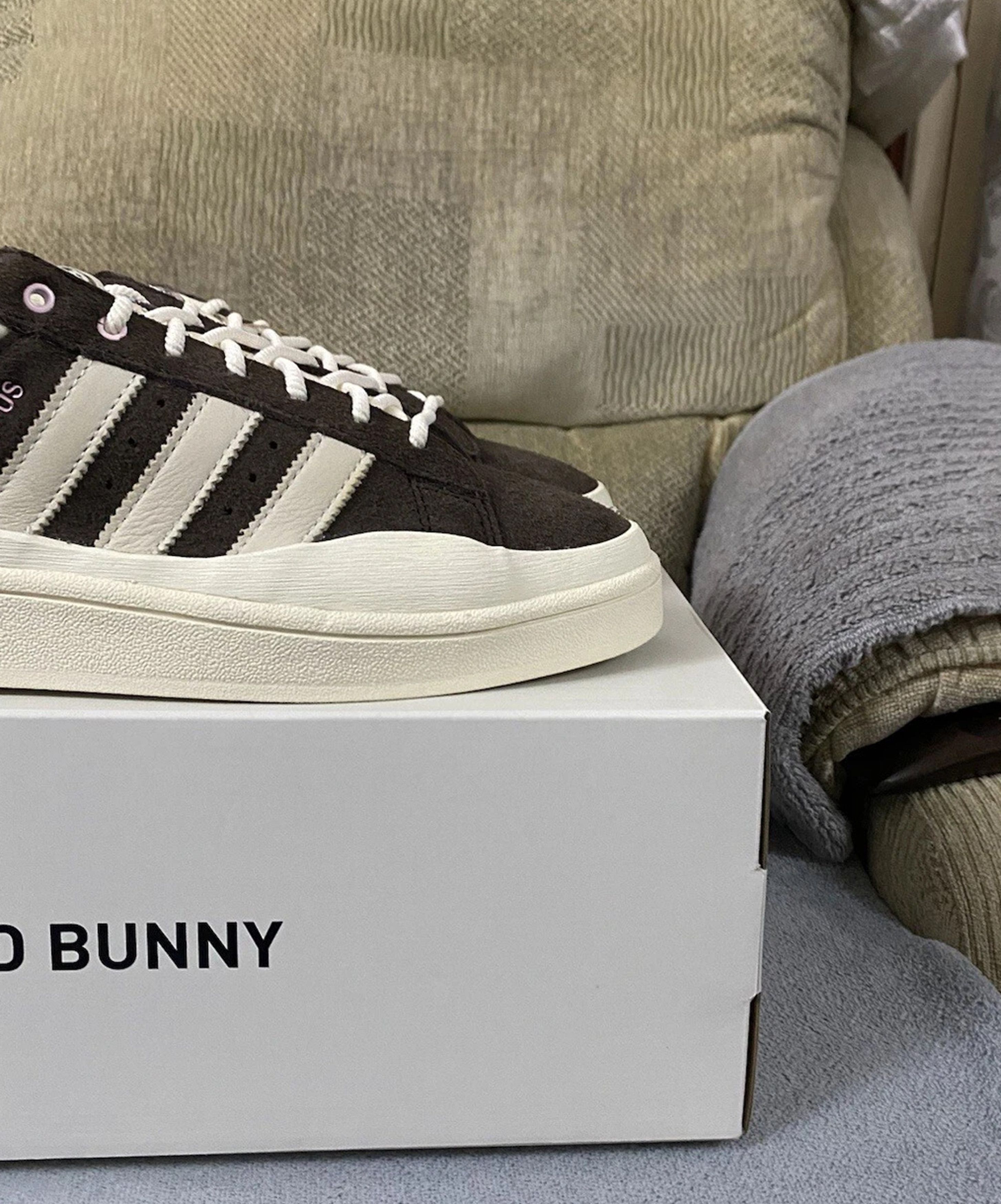 Adidas Bad Bunny’s Forum Buckle Low Brown Tint Size US 11.5 / EU 44-45 - 5 Thumbnail