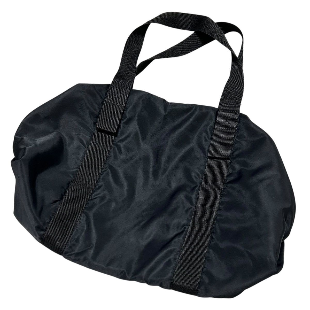 Yohji Yamamoto 572 00s Y's Yohji Yamamoto bag black top handle duffle nylon Size ONE SIZE - 8 Thumbnail