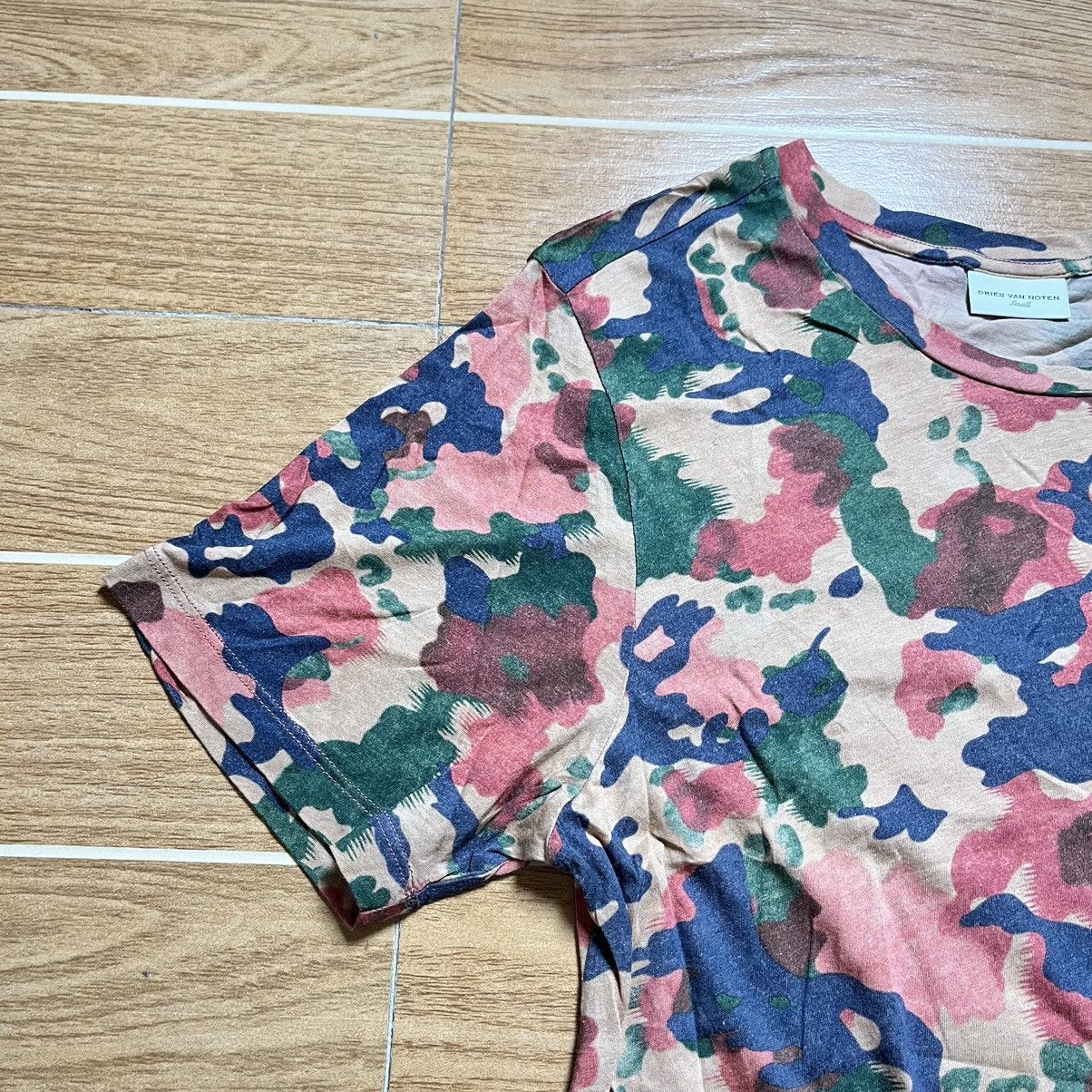 Dries Van Noten Dries Van Noten Art Design Shirt Size US S / EU 44-46 / 1 - 7 Thumbnail