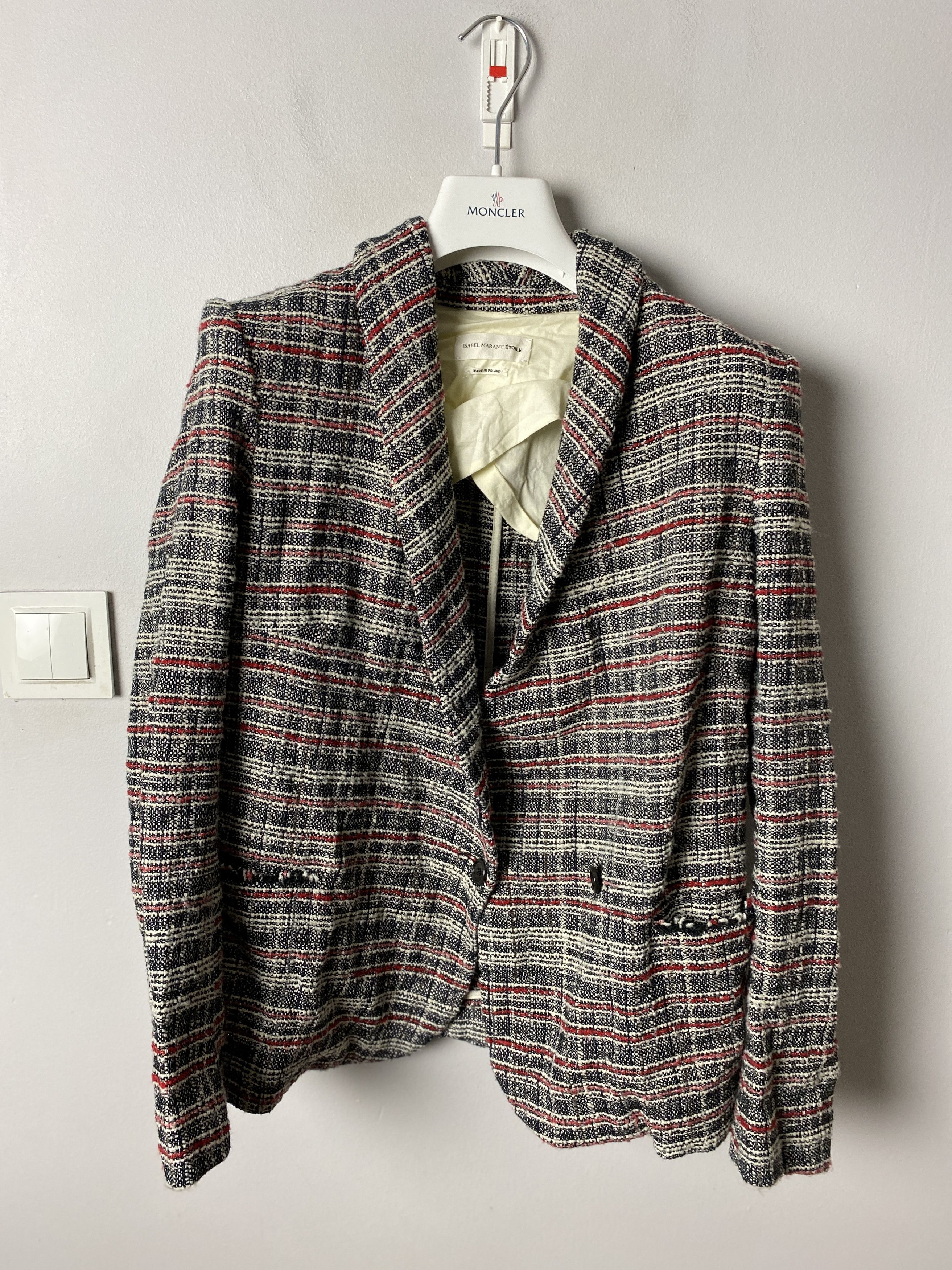 Isabel Marant Etoile multicolor blazer cotton