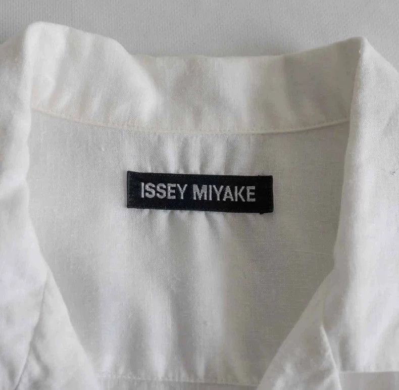 Issey Miyake issey miyake size:2 Linen short-sleeved shirt Size US M / EU 48-50 / 2 - 4 Thumbnail