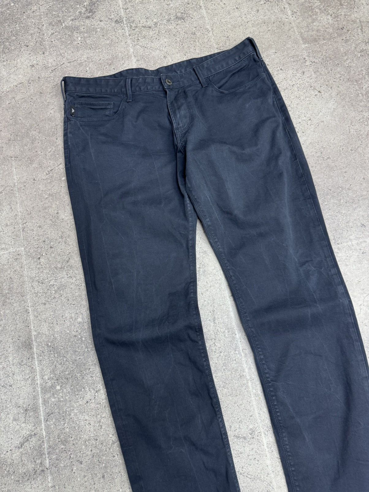 Armani Wow 😻 Armani Denim Jeans Pants Cargo Dolce Gabbana style Size US 32 / EU 48 - 4 Thumbnail