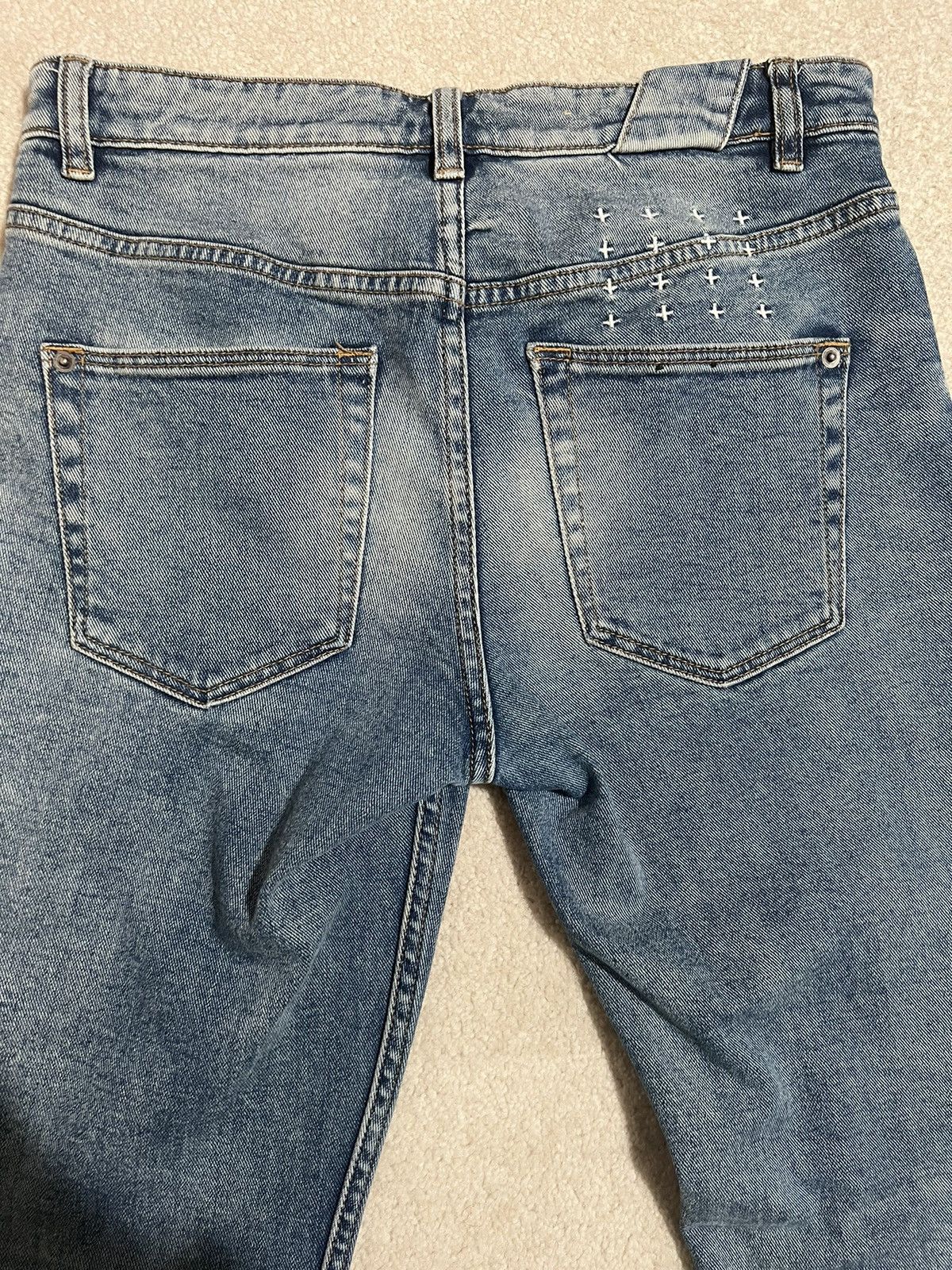 Ksubi Ksubi Chitch Pure Dynamite Jeans Size US 30 / EU 46 - 4 Thumbnail
