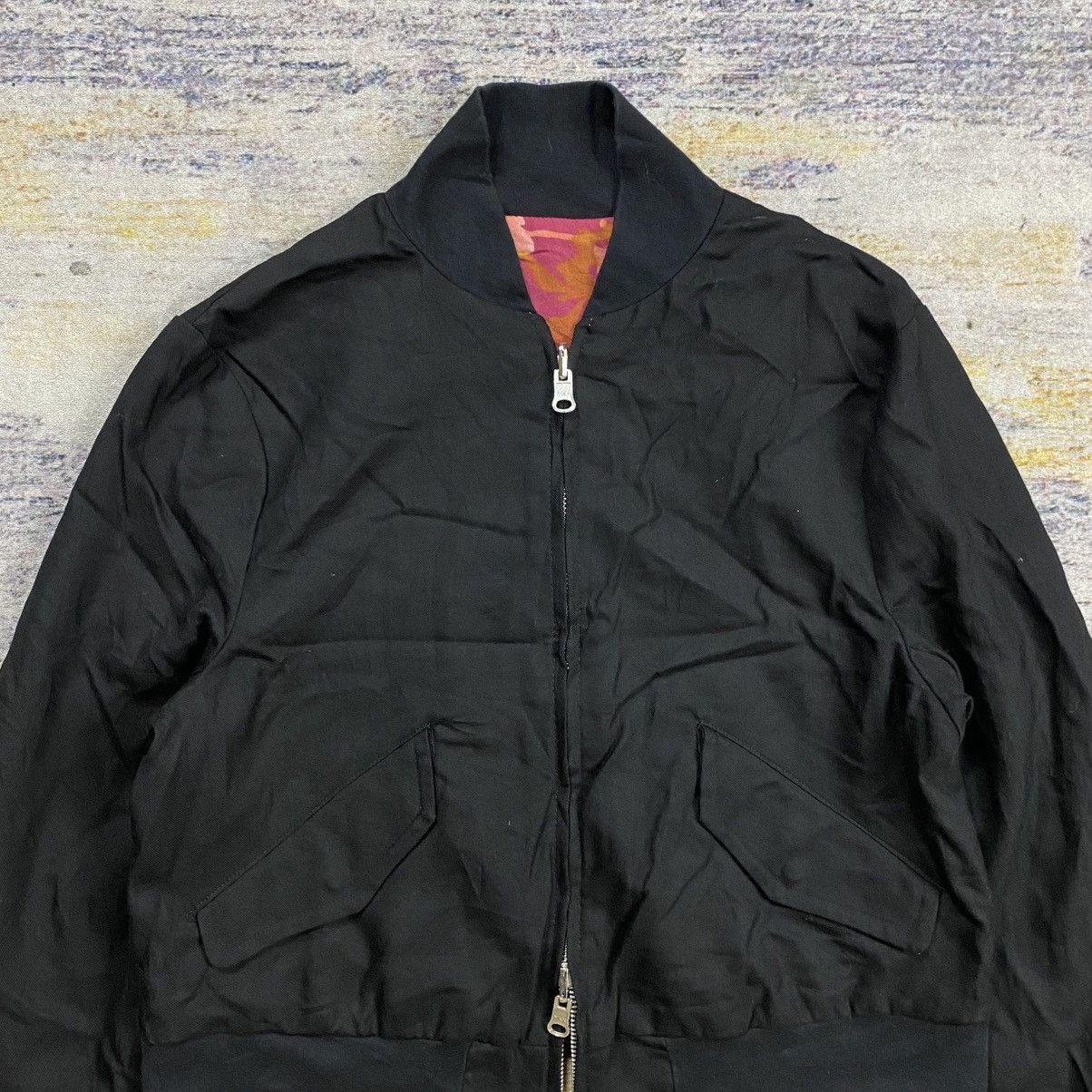 Yohji Yamamoto Yohji Yamamoto reversible bomber jacket Size US XS / EU 42 / 0 - 9 Thumbnail