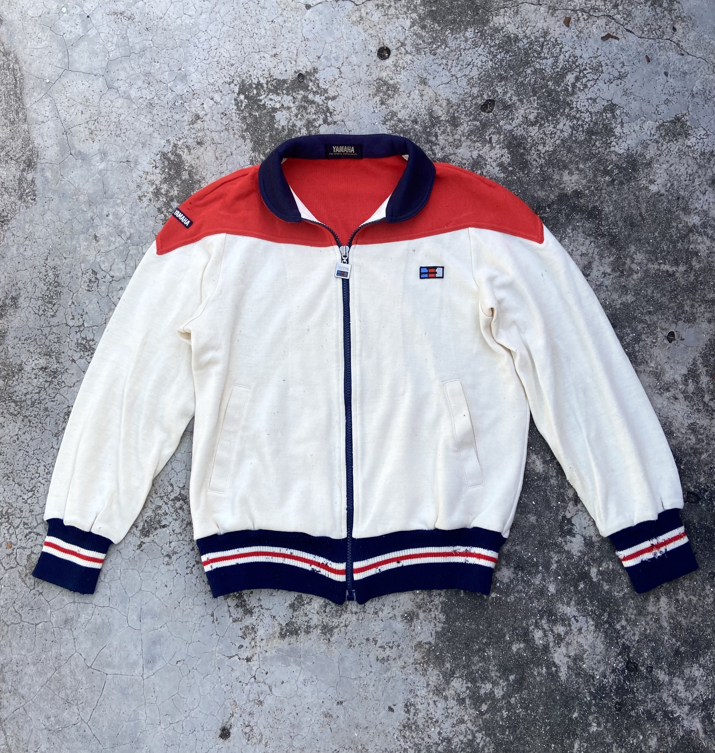 Yamaha Vintage 80’S Yamaha Sweater Size US M / EU 48-50 / 2 - 1 Thumbnail