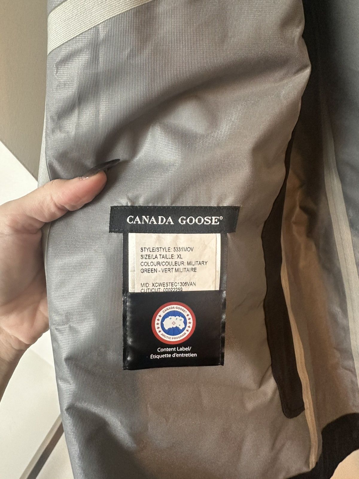 Canada Goose × October's Very Own Canada Goose x OVO Camo Jacket Size US XL / EU 56 / 4 - 4 Thumbnail