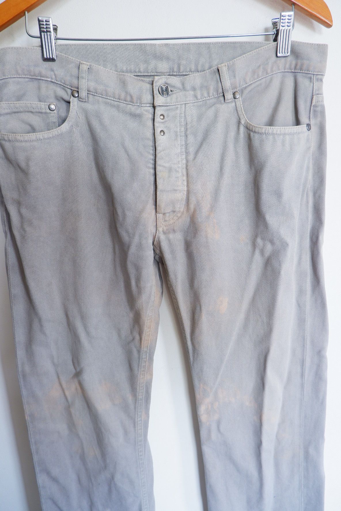 Maison Margiela Vintage Maison Margiela Garment Dyed Jeans Size US 34 / EU 50 - 6 Thumbnail