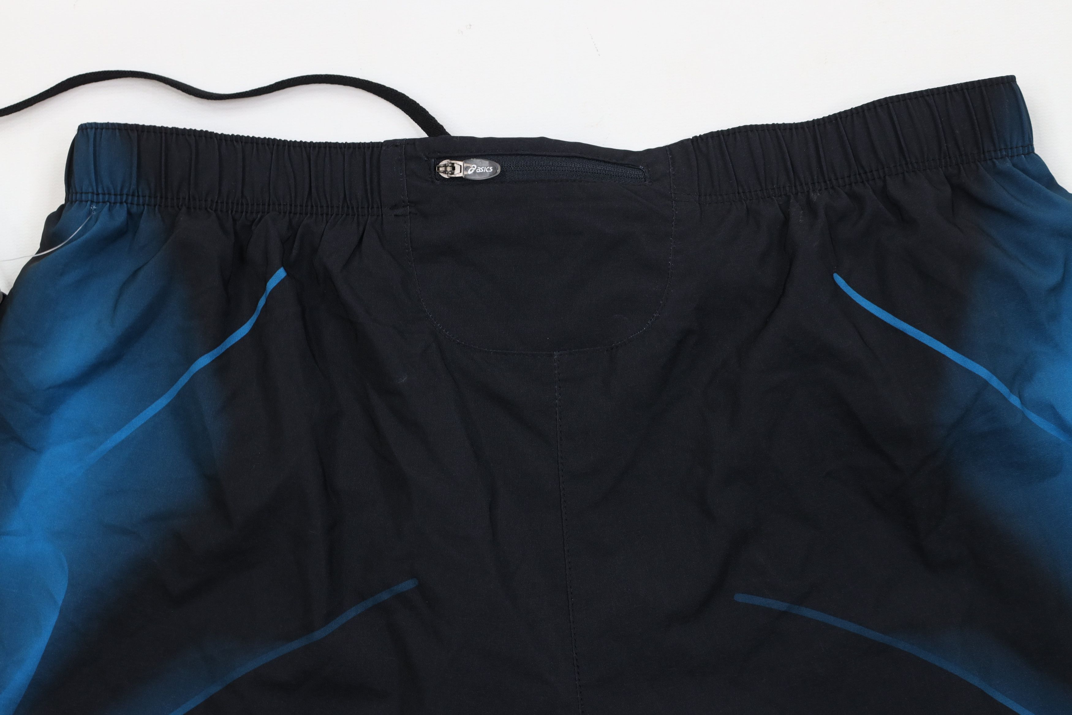 Asics Deadstock Vintage Y2K Asics Lined Running Jogging Shorts Size US 34 / EU 50 - 12 Thumbnail