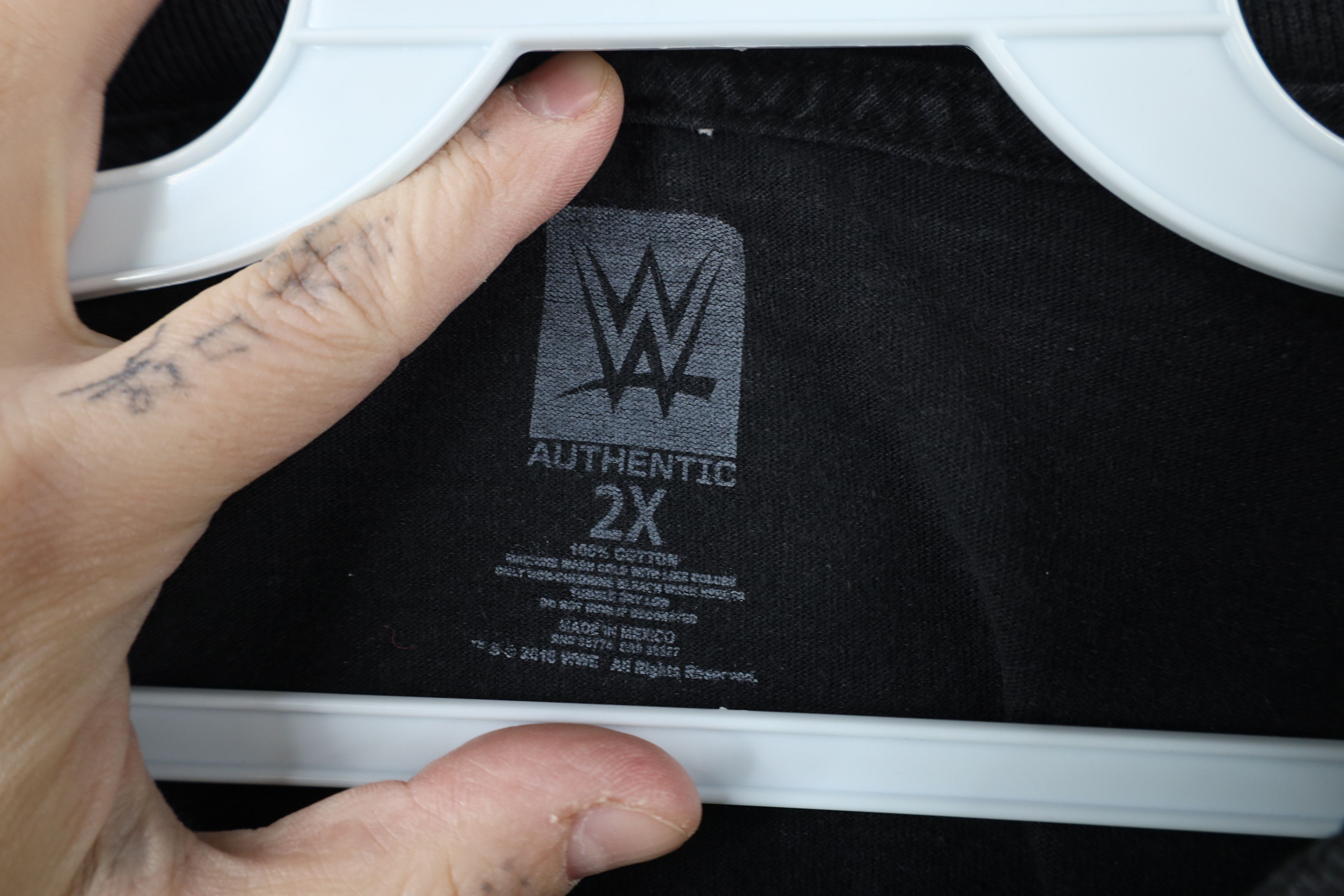 Vintage Vintage Y2K WWE Wrestling to Empire Roman Reigns T-Shirt Size US XXL / EU 58 / 5 - 9 Thumbnail