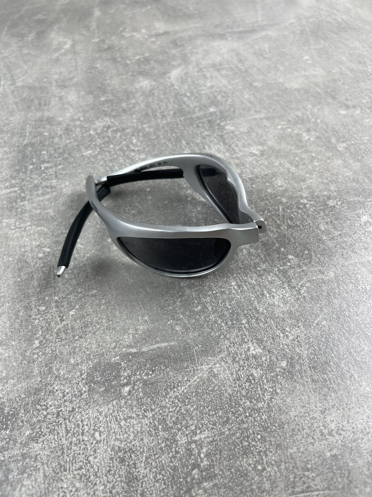 Carrera × Vintage Vintage Carerra EGG Archives Transformer Gray Sunglasses Size ONE SIZE - 9 Thumbnail
