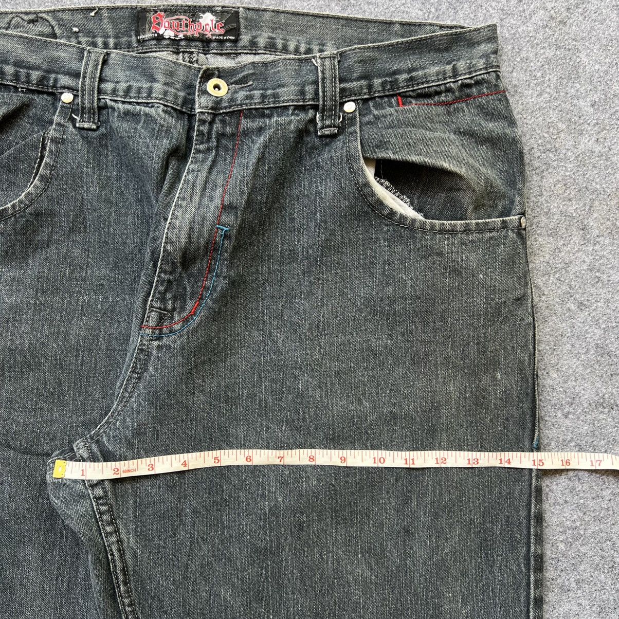 Southpole × Vintage Vintage South Pole Baggy Jeans Size US 40 / EU 56 - 9 Thumbnail