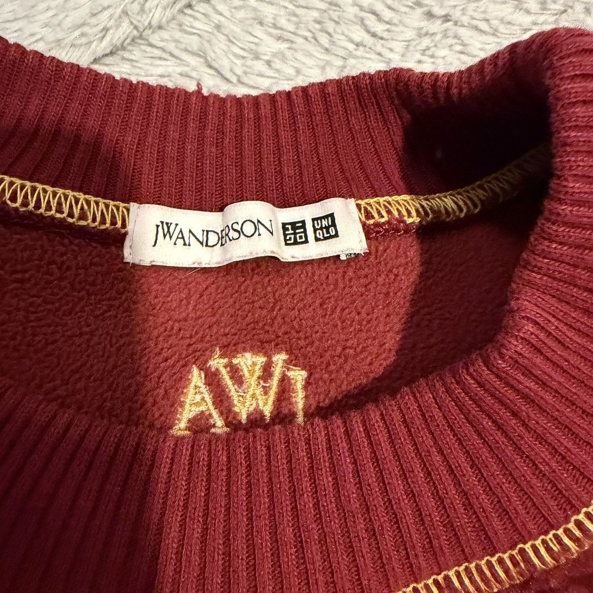 JW Anderson × Uniqlo JW Anderson x UNIQLO Pile-Lined Fleece Crewneck Pullover Size US S / EU 44-46 / 1 - 3 Thumbnail