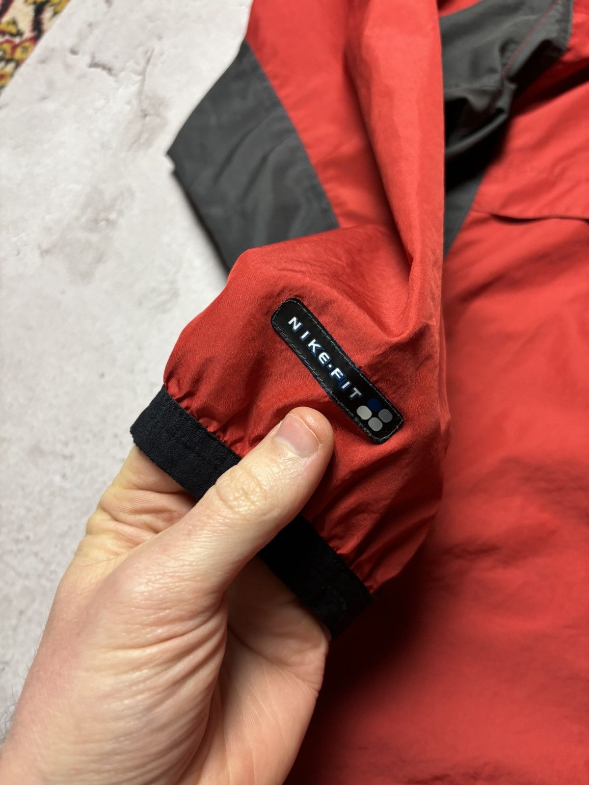 Nike × Vintage Vintage Nike Track Jacket Mens XL Full Zip Nike Fit Size US XL / EU 56 / 4 - 11 Thumbnail