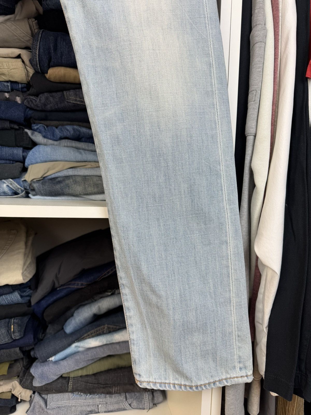 Edwin Edwin ED-55 Relaxed Denim Jeans Size US 33 - 12 Thumbnail