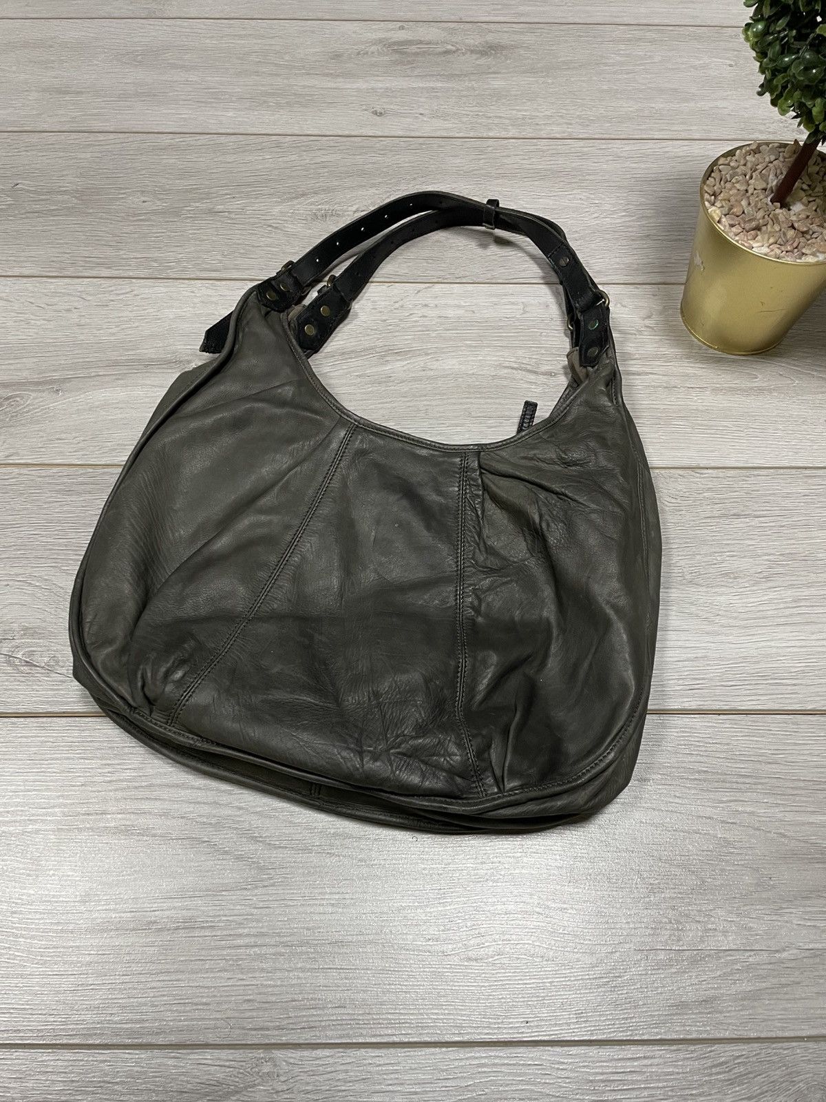 Allsaints Allsaints avantgarde rare leather shoulder handle bag Size ONE SIZE - 5 Thumbnail