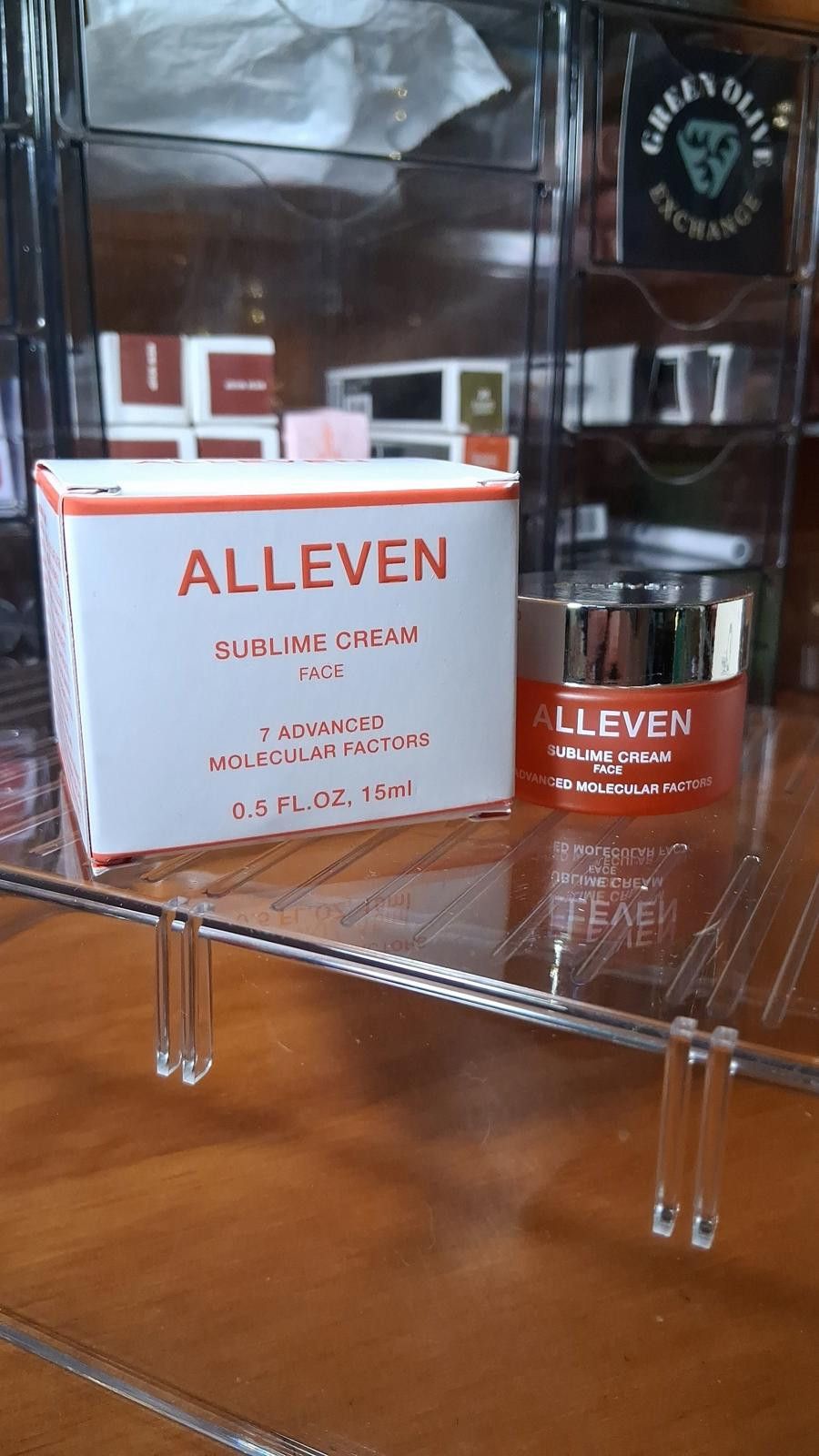 Other ALLEVEN Sublime Cream –Luxury Face Cream Size ONE SIZE - 1 Thumbnail