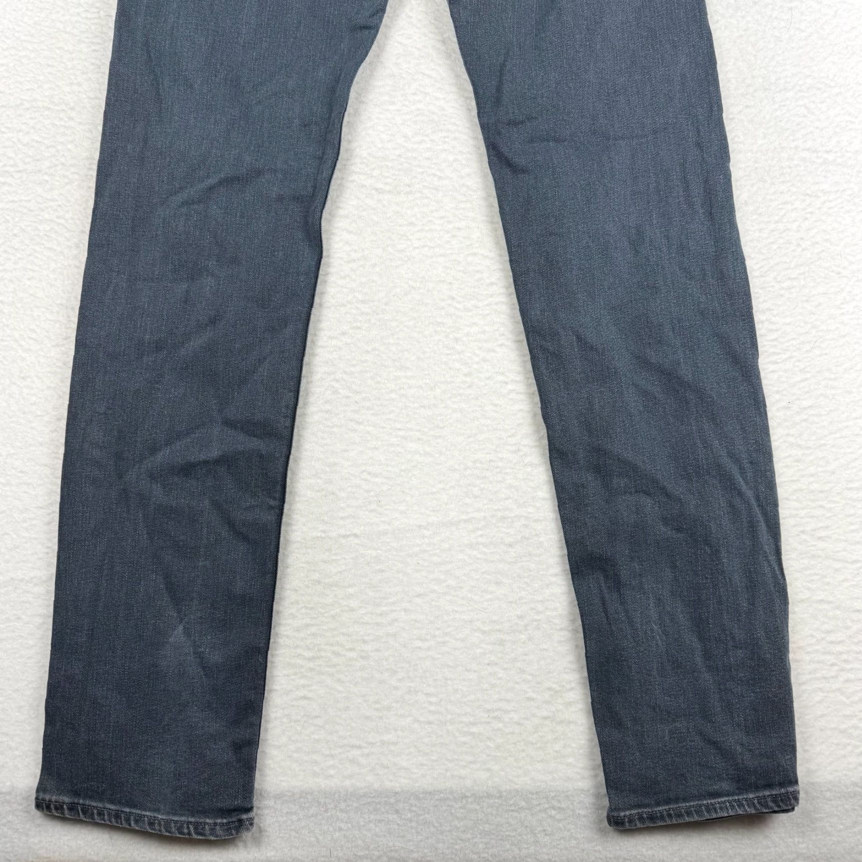 Rag & Bone rag & bone Jeans Men 33x33 Slim Stretch Denim Blue Skinny Regular 33 Inseam 33 Waist 33 Mens Size US 33 - 5 Thumbnail