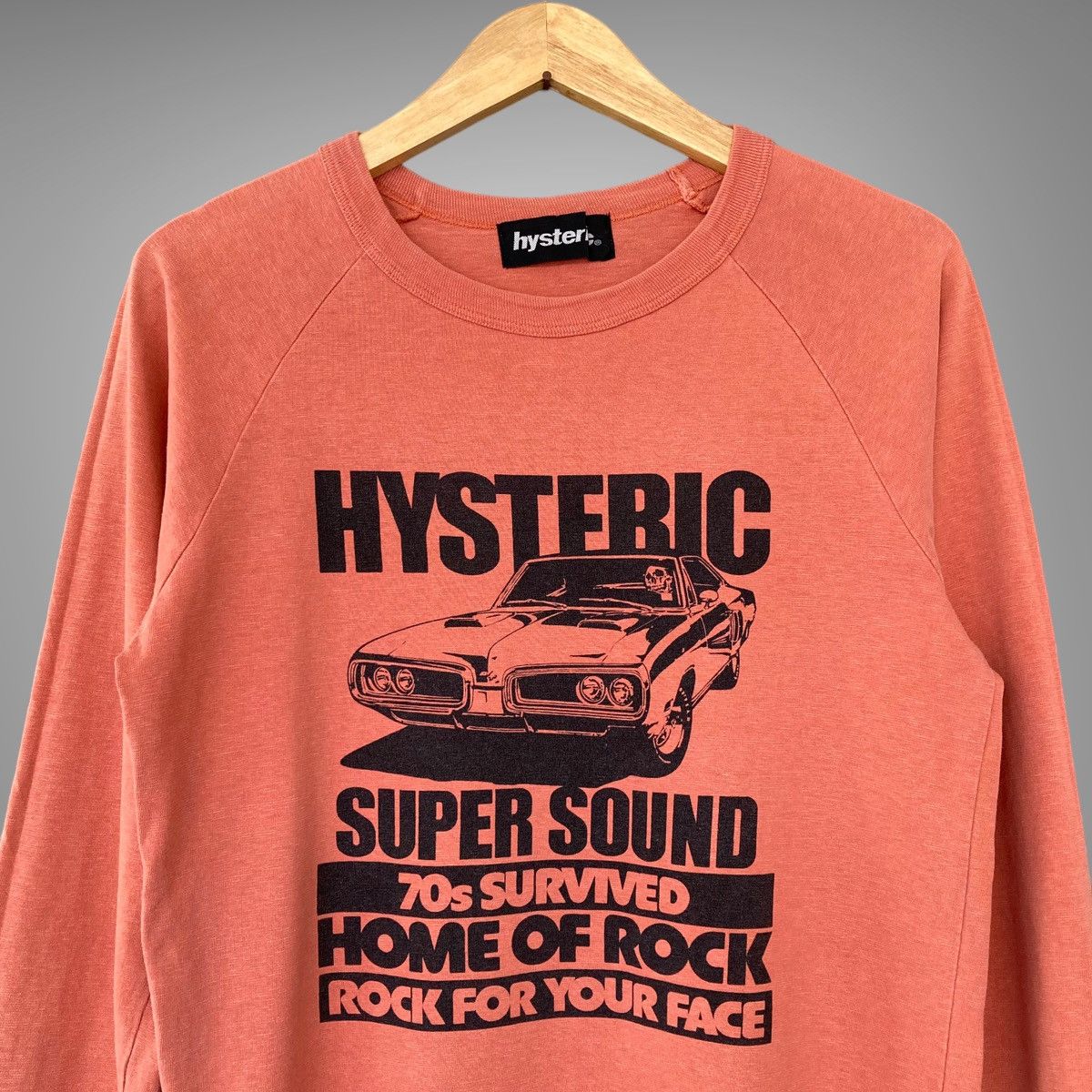 Hysteric Glamour × Japanese Brand 📢SENDOFFER📢 Hysteric Glamour Super Sound Longsleeve Size US M / EU 48-50 / 2 - 4 Thumbnail
