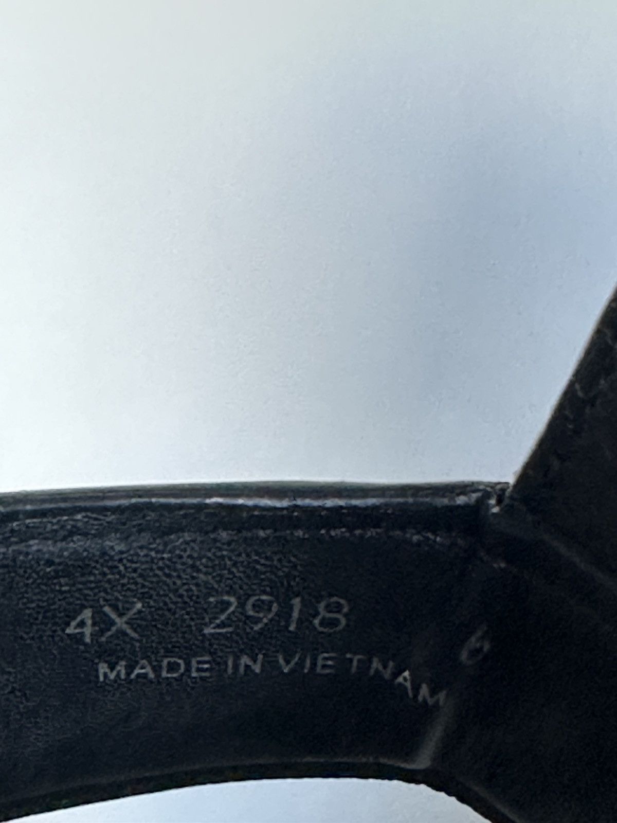 Prada Prada Leather sandals metal logo Size US 6 / IT 36 - 11 Thumbnail