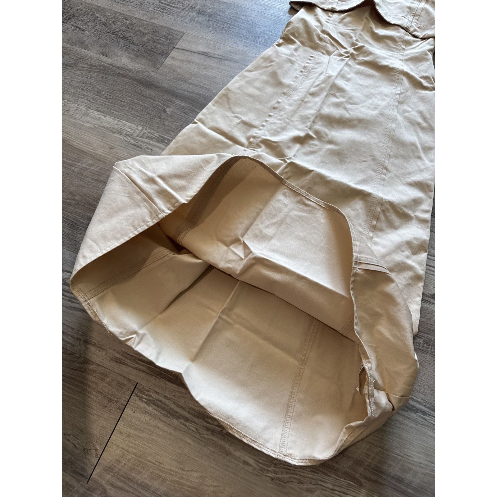 Zara Zara Gabardine Tube Dress Size XS Size XS / US 0-2 / IT 36-38 - 8 Thumbnail
