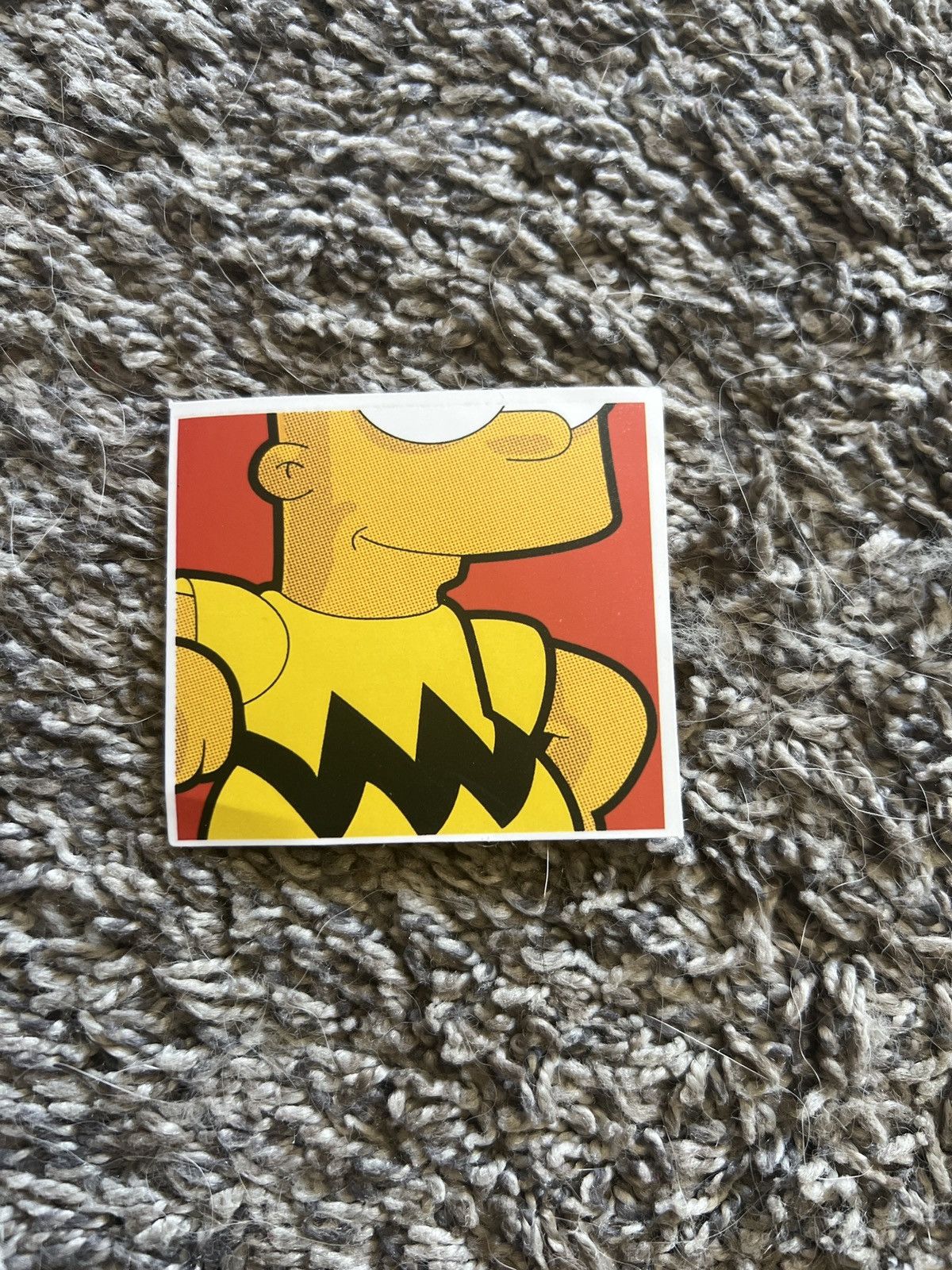 The Simpsons The Simpsons Bart Simpson Sticker Size ONE SIZE - 1 Thumbnail