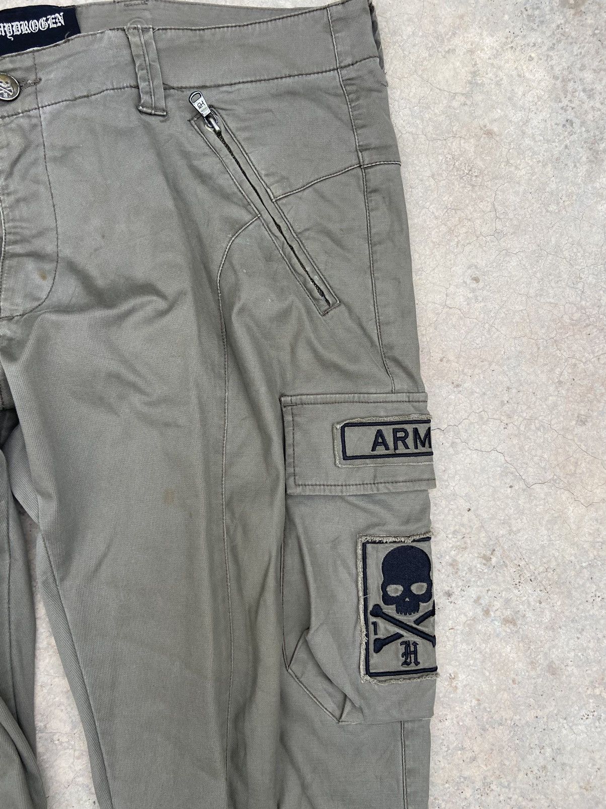 HYDROGEN Hydrogen cargo pants Size US 38 / EU 54 - 4 Thumbnail
