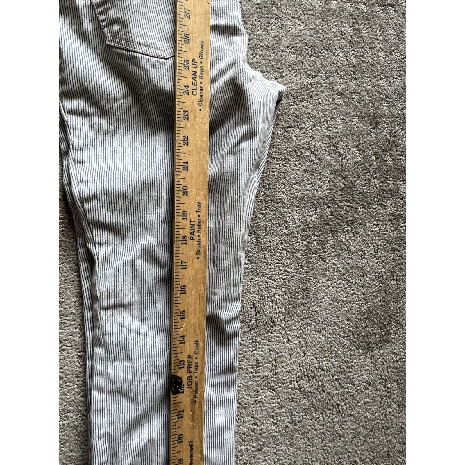 H&M H&M Women Pants Chino Skinny 4 Pocket Blue Size 8 29in Inseam Cotton Blend Size 30" / US 8 / IT 44 - 6 Thumbnail
