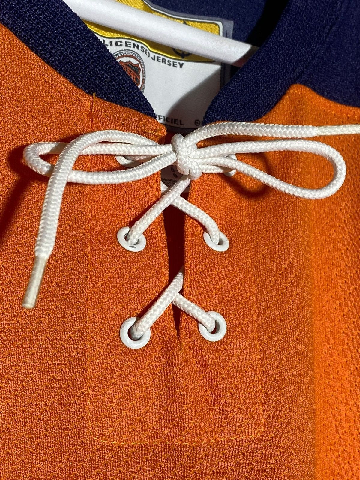Koho × NHL × Vintage 🔥 NY ISLANDERS HOCKEY JERSEY Y2K NHL STREET VIBES 🔥 Size US L / EU 52-54 / 3 - 6 Thumbnail