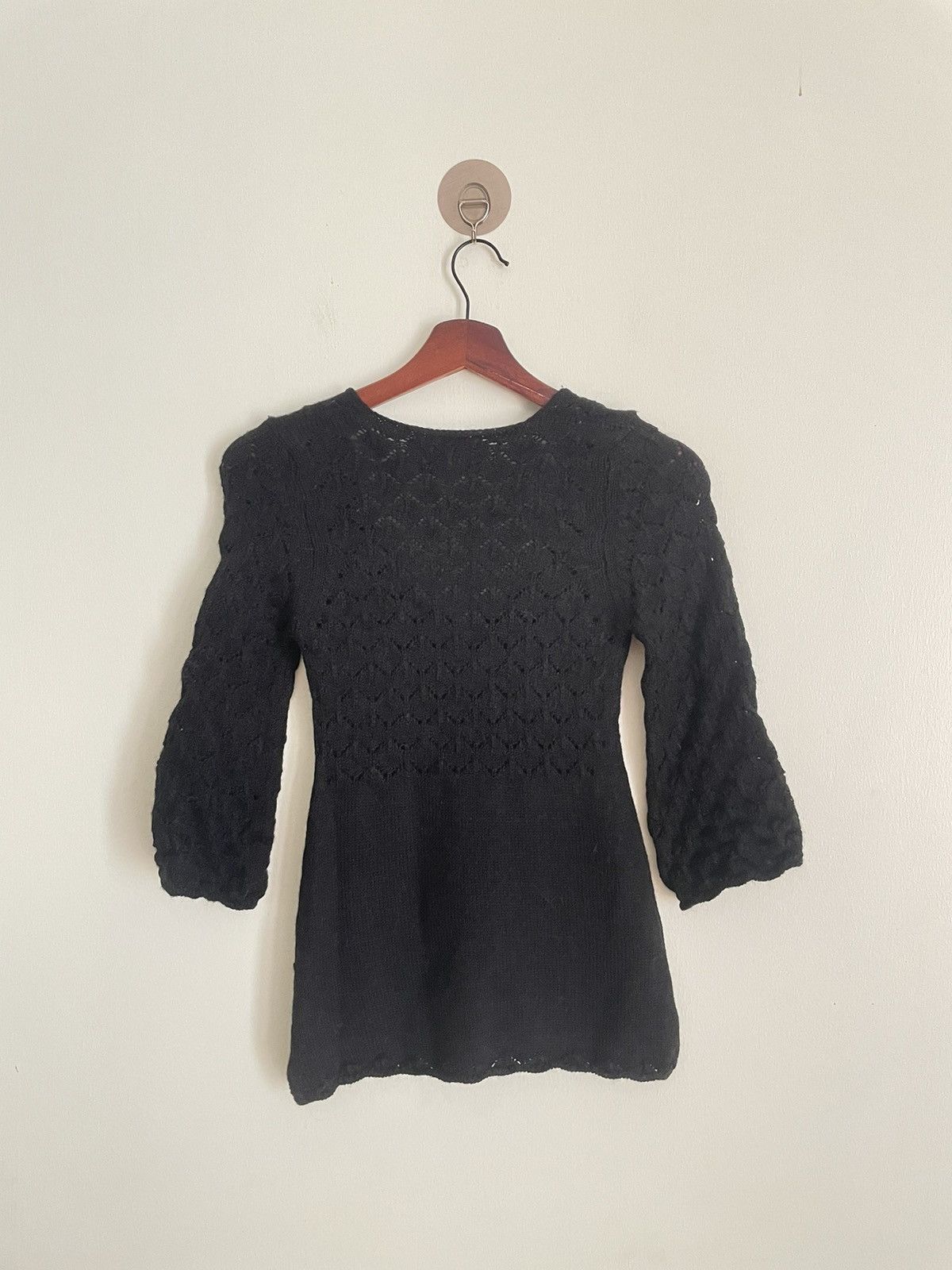Roberto Collina Roberto Collina Black tops Size S / US 4 / IT 40 - 2 Thumbnail