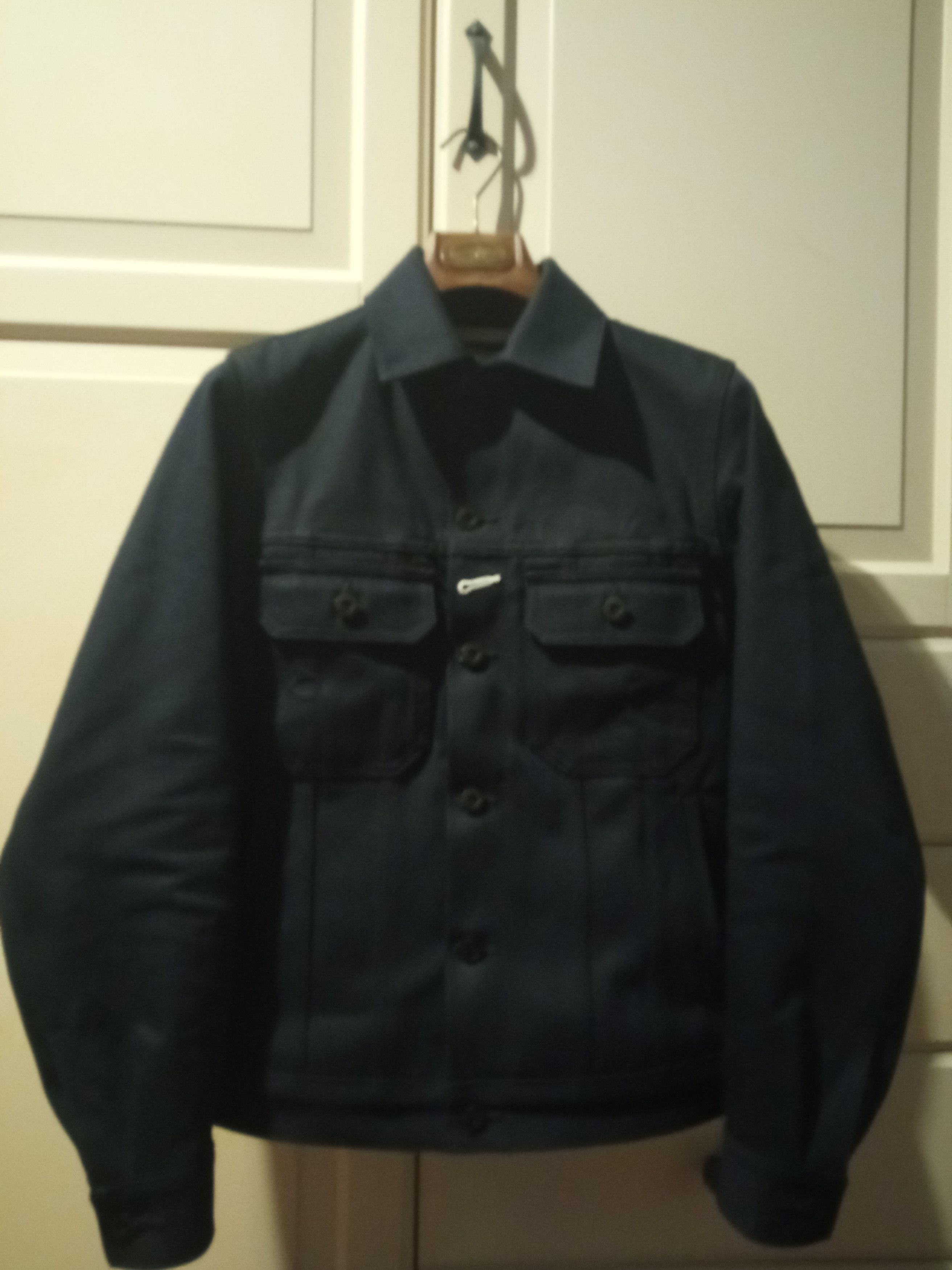 Cruiser Jacket // 13.5oz Indigo x Black
