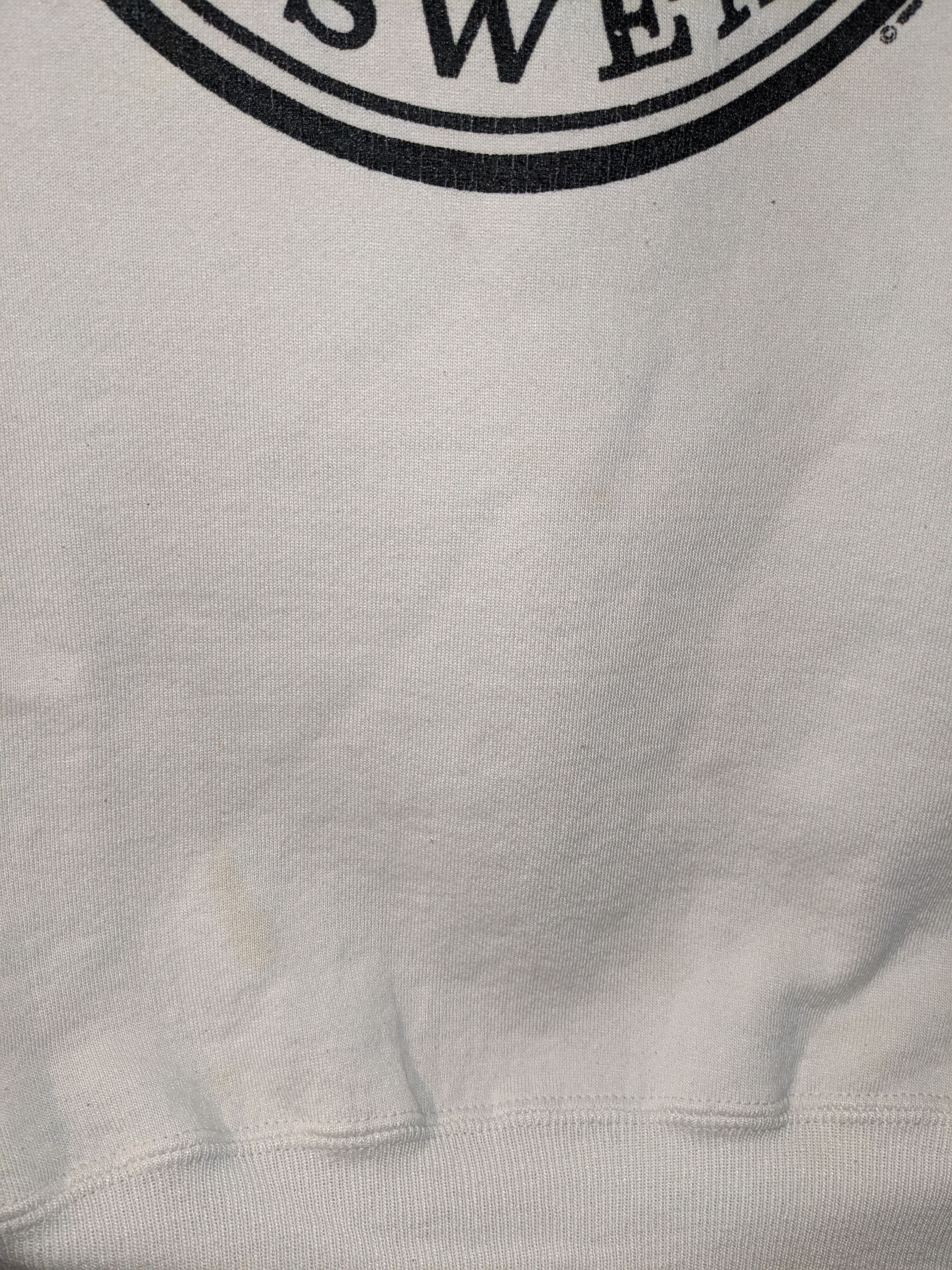 Vintage Vintage 1988 Camp Robinson Work Up a Sweat Medium Sweatshirt Size US M / EU 48-50 / 2 - 11 Thumbnail