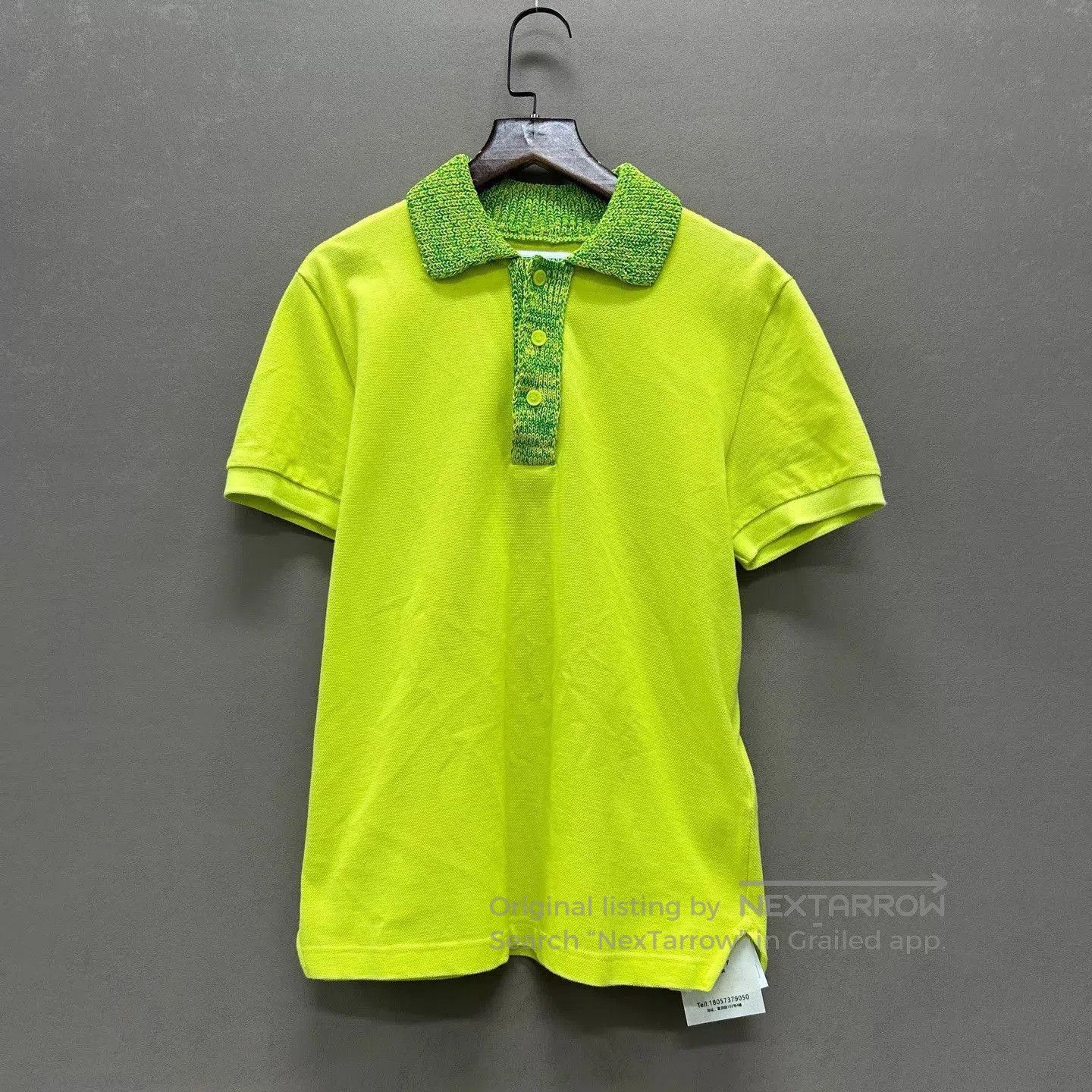 Bottega Veneta Green Short. Size US S / EU 44-46 / 1 - 1 Thumbnail