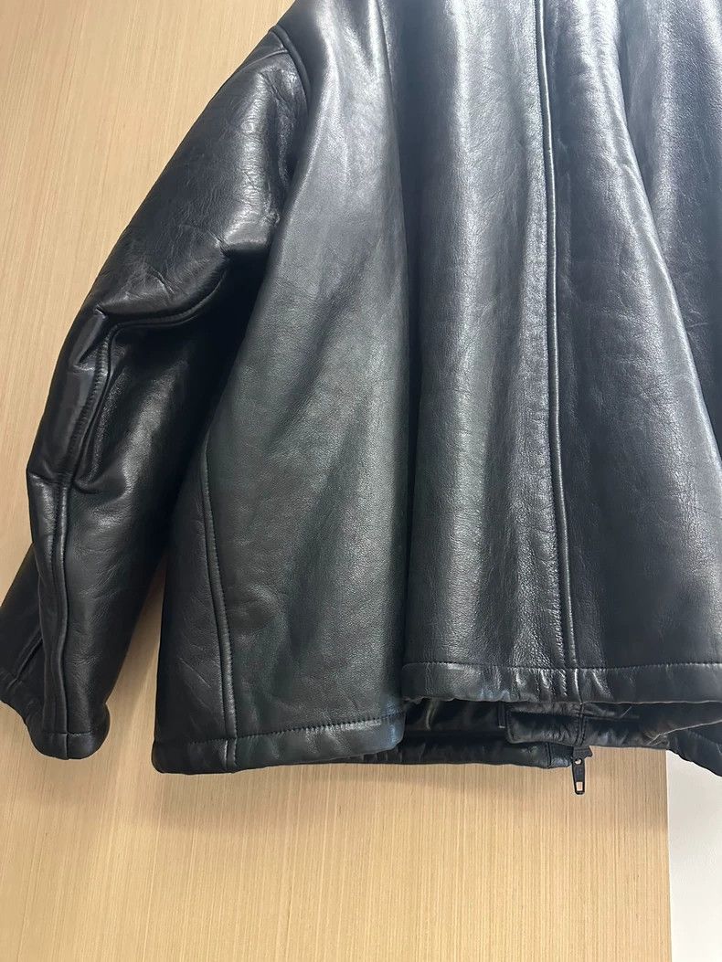 Balenciaga Balenciaga Inner Fleece Lined Furry Fleece Parka Jacket Size US S / EU 44-46 / 1 - 6 Thumbnail
