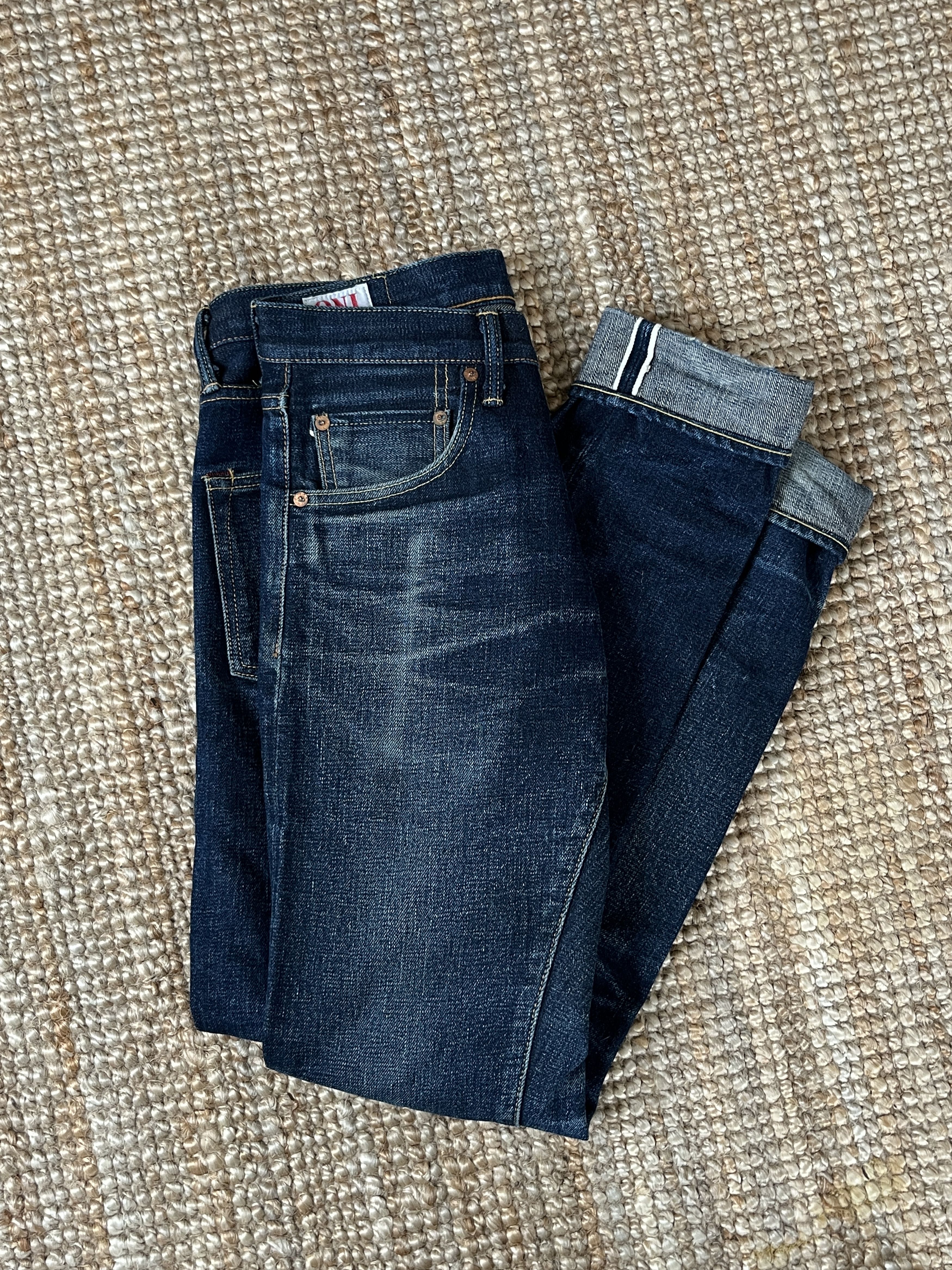 Oni Oni 622RC Red Caliper Regular Tapered Jean Size US 28 / EU 44 - 1 Thumbnail