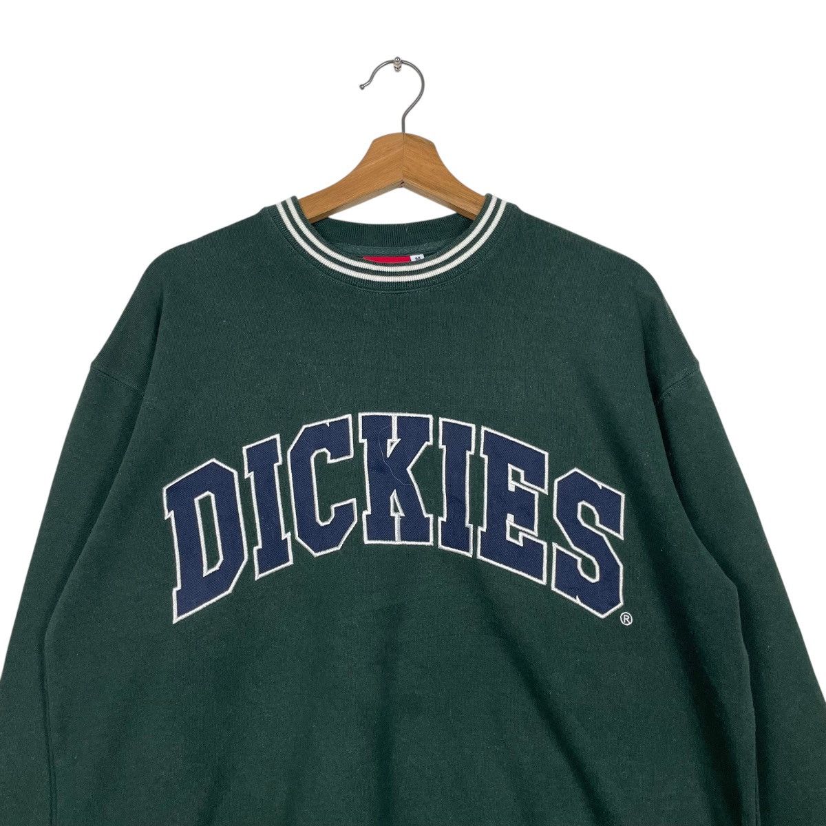 Dickies Dickies Big Logo Green Sweatshirt Size US M / EU 48-50 / 2 - 2 Thumbnail