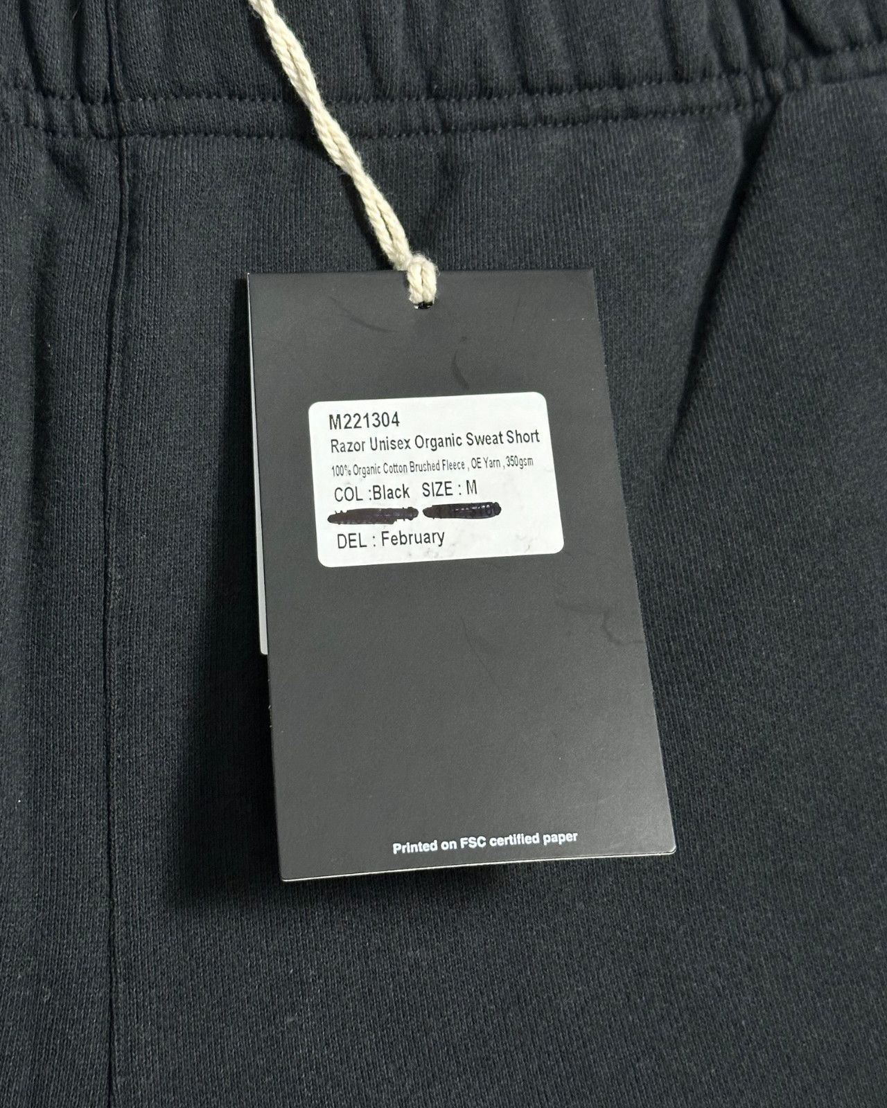 Afends Sample NWT Afends - Razor - Unisex Organic Sweat Shorts - M Size 32" / US 10 / IT 46 - 10 Thumbnail