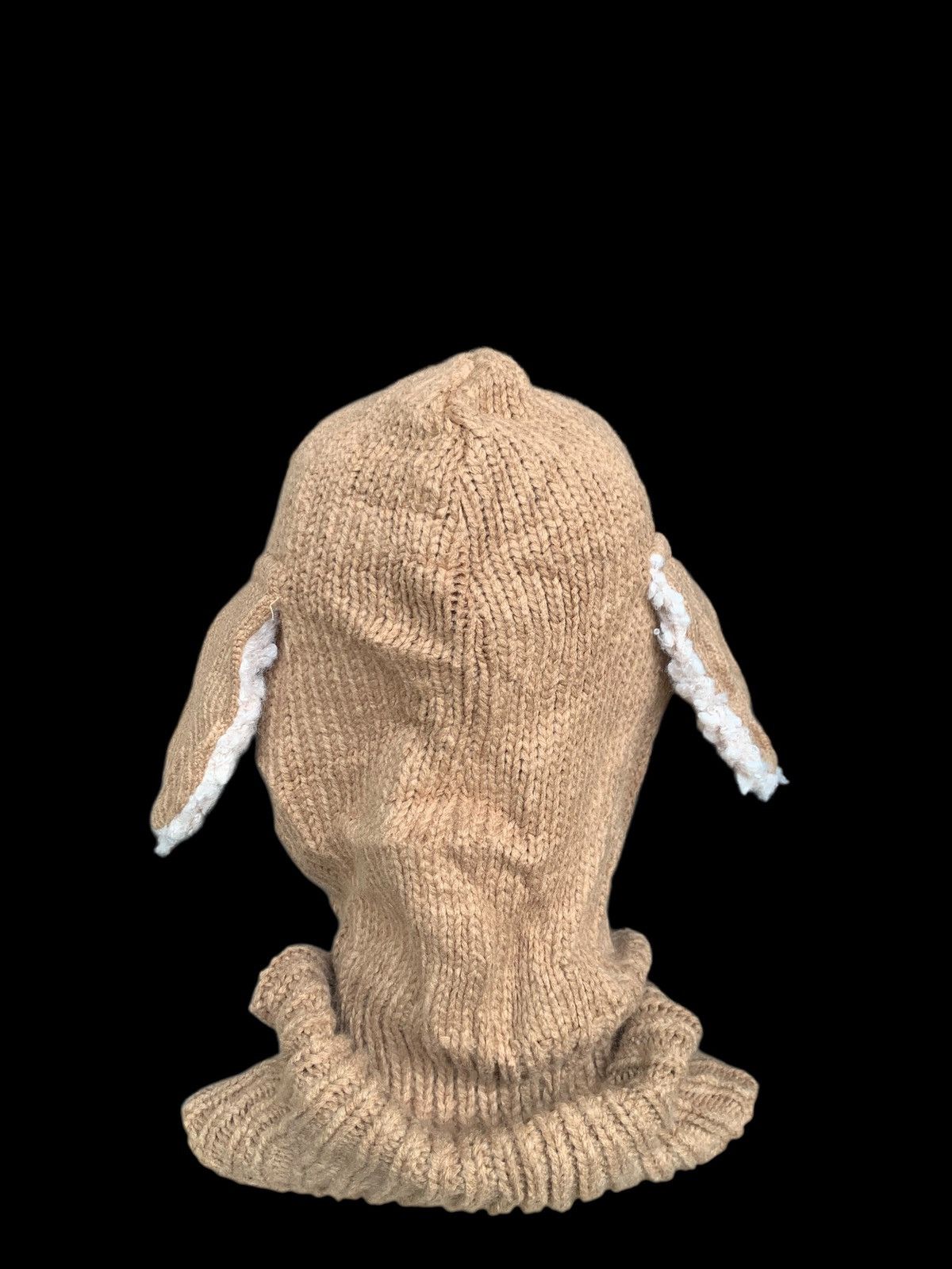 Japanese Brand Winter Lamb Hat Neck Warmer Fleece Ear Size ONE SIZE - 6 Thumbnail
