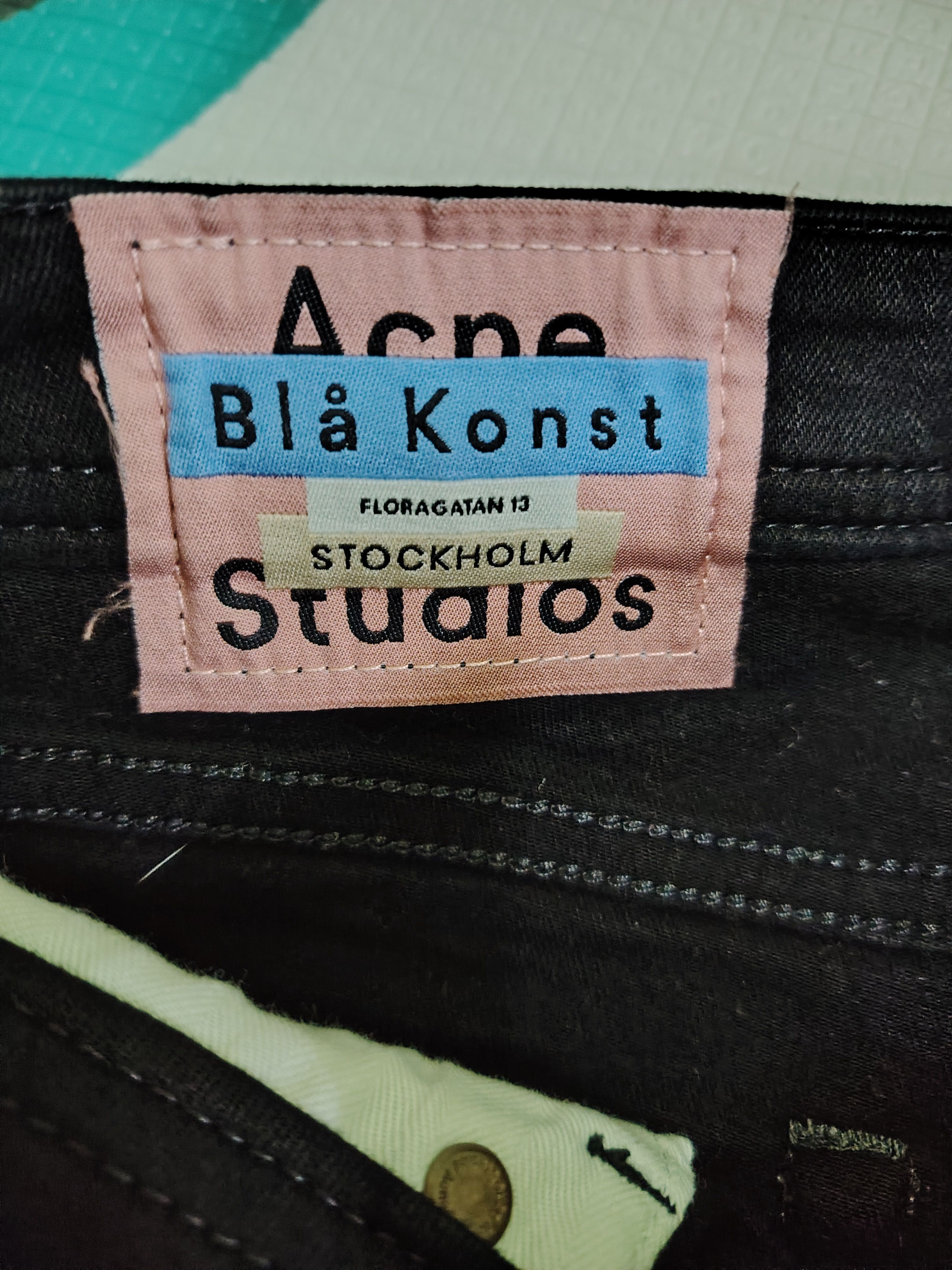 Acne Studios Acne Studios Style Modell Black Skinny Jeans Size 25" / US 0 / IT 36 - 5 Thumbnail