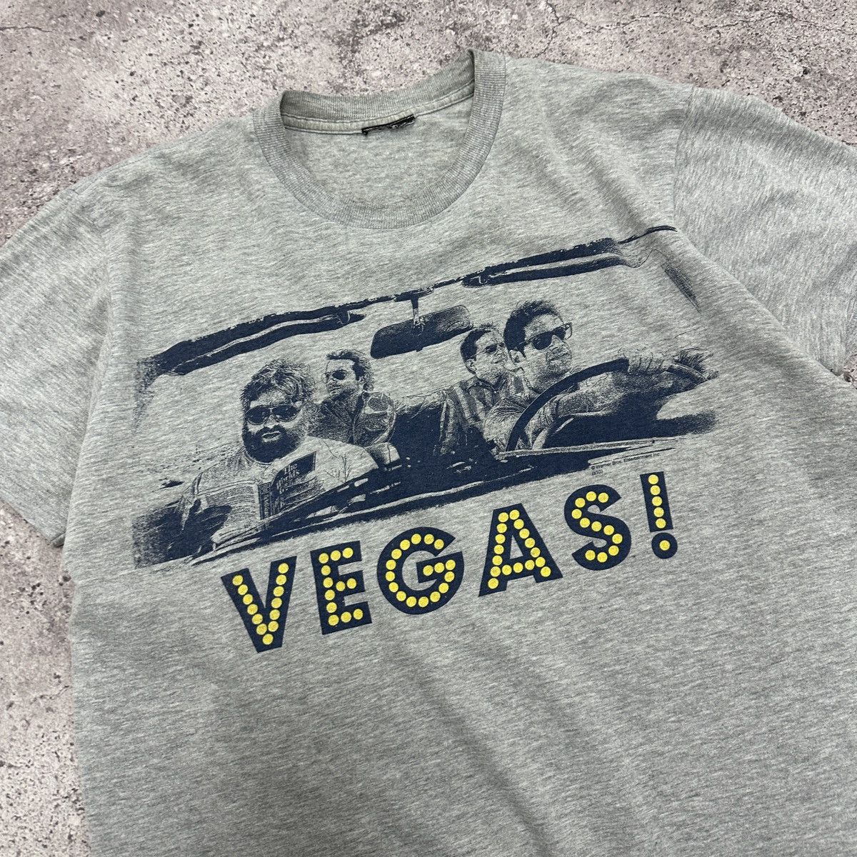 Vintage Vintage 2009 Hangover Las Vegas Promo tee rare movie humor Size US L / EU 52-54 / 3 - 5 Thumbnail