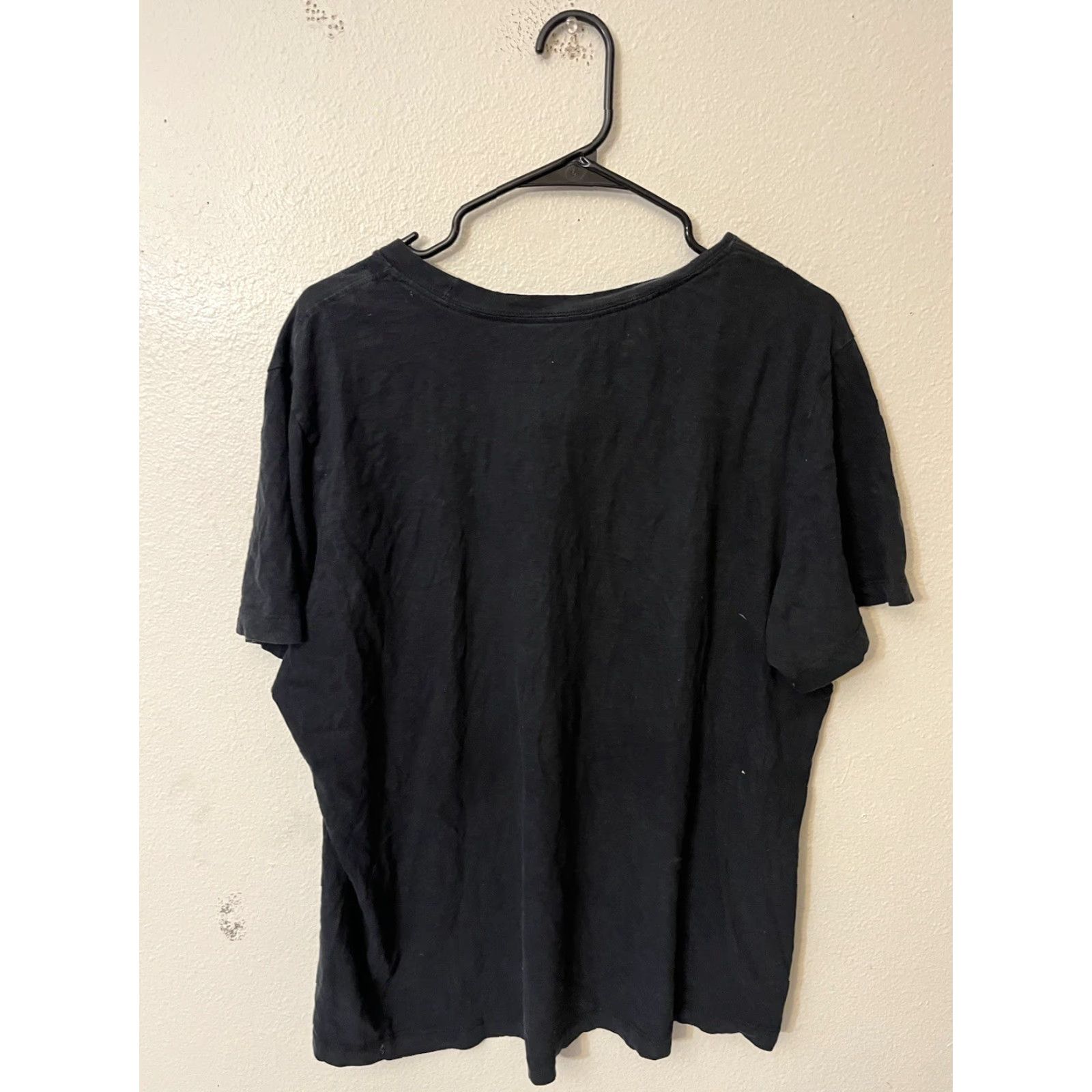 Nike VINTAGE Nike Tee T-Shirt Mens Graphic Sz Large Black Just Do It Size US L / EU 52-54 / 3 - 2 Thumbnail