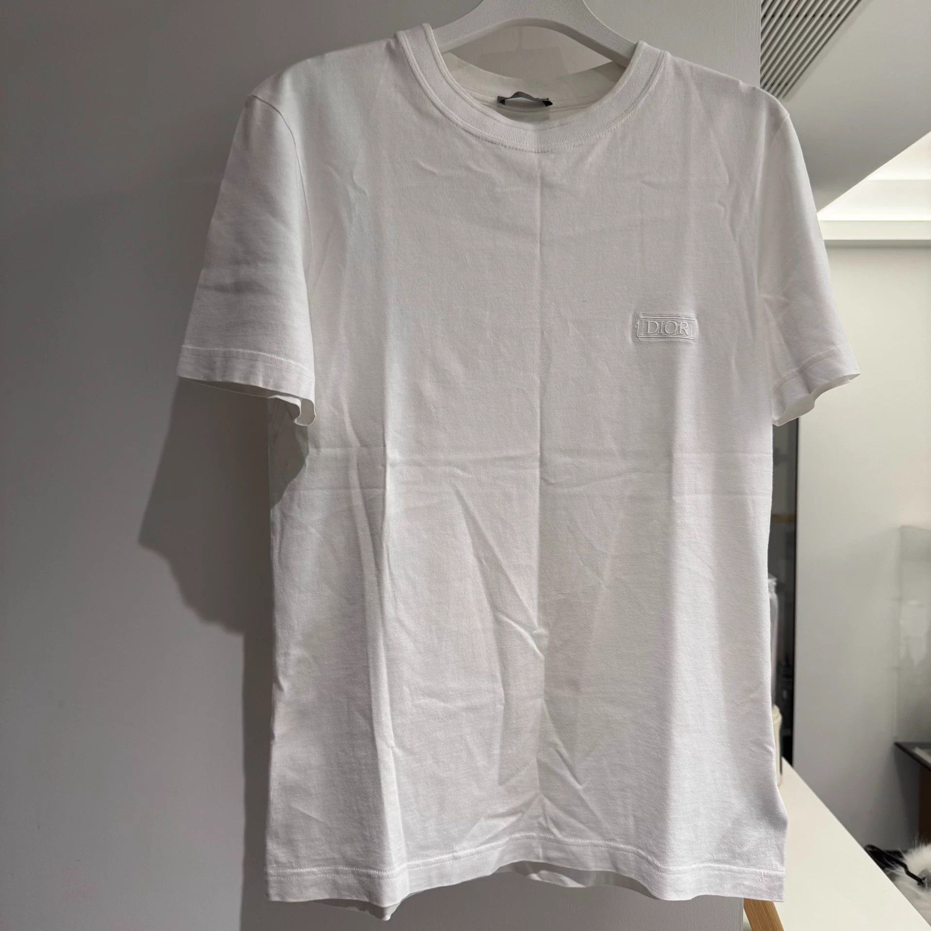 Dior Dior crewneck short-sleeve T-shirt white XS Size US XS / EU 42 / 0 - 1 Thumbnail